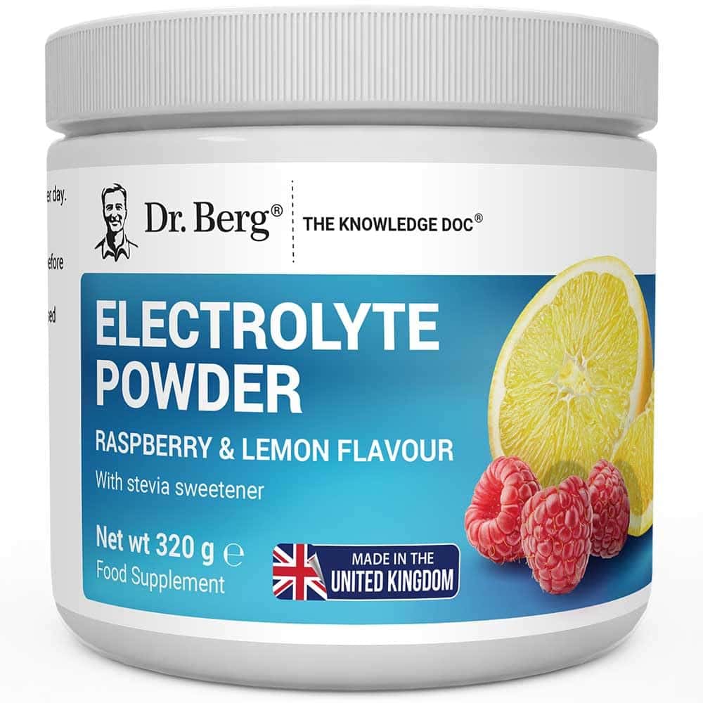 Dr. Berg Zero Sugar Hydration Keto Electrolyte Powder