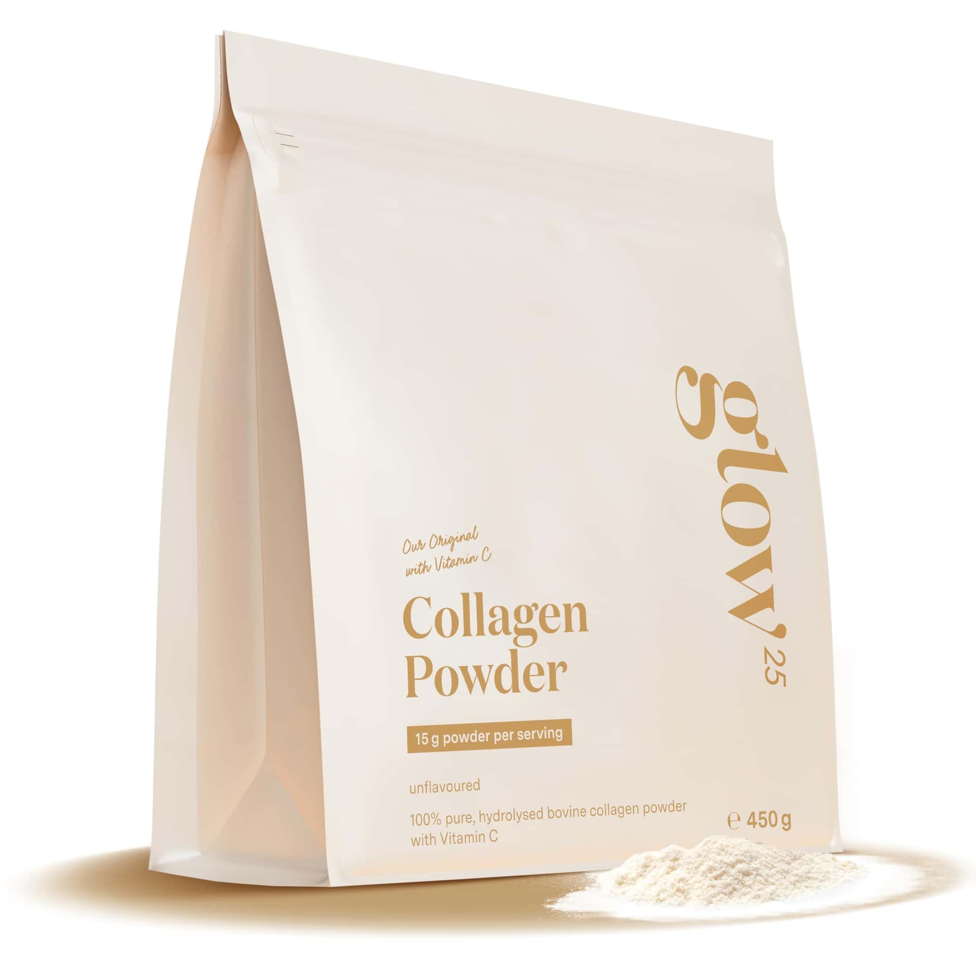 Glow25® Collagen Pulver [450g