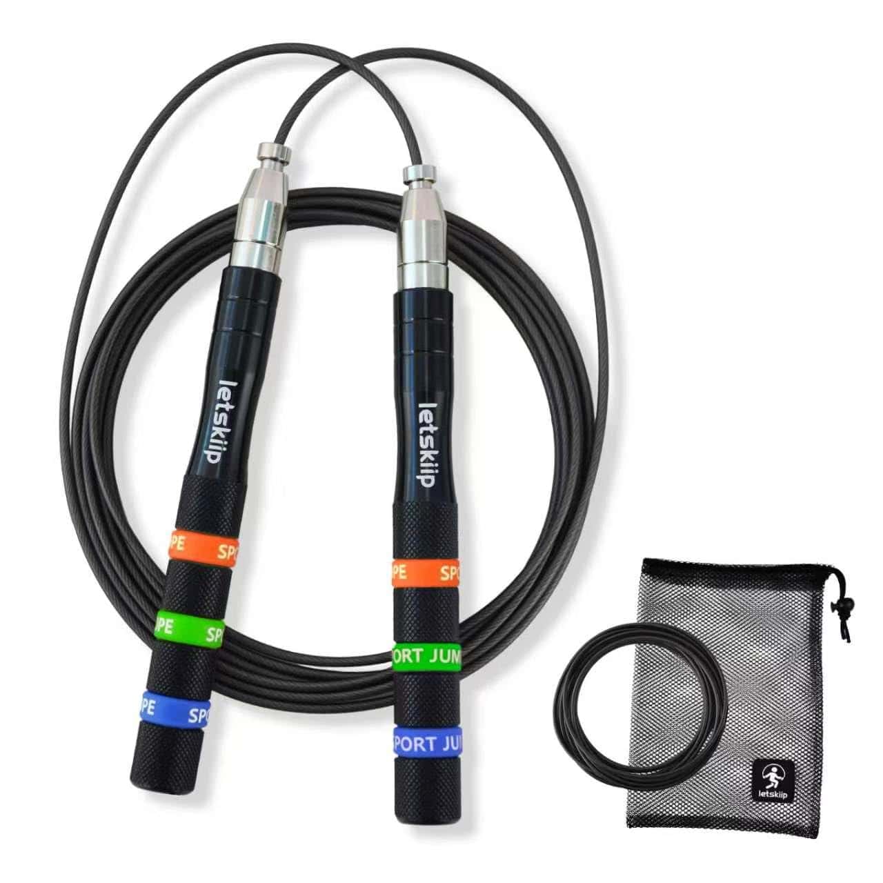Letskiip Speed Jump Rope for CrossFit & Boxing