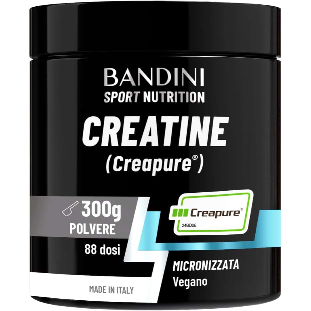 Bandini® Creatina CREAPURE® Monoidrata in Polvere Pura