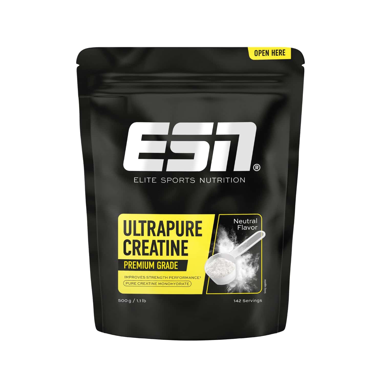 ESN Ultrapure Creatine Monohydrate, 500 g