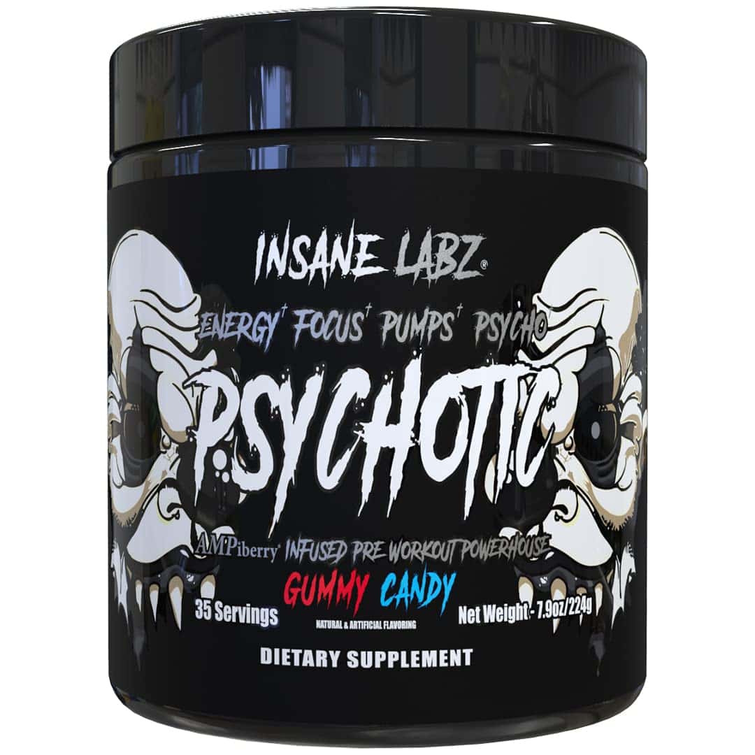 Insane Labz Psychotic Black Edition Mid Stimulant Pre