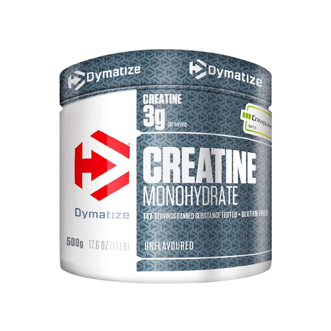 Dymatize Creatine Monohydrate Unflavoured Powder 500g