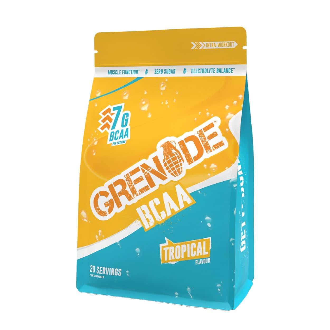 Grenade BCAA Intra Workout Powder Zero Sugar Drink Packed