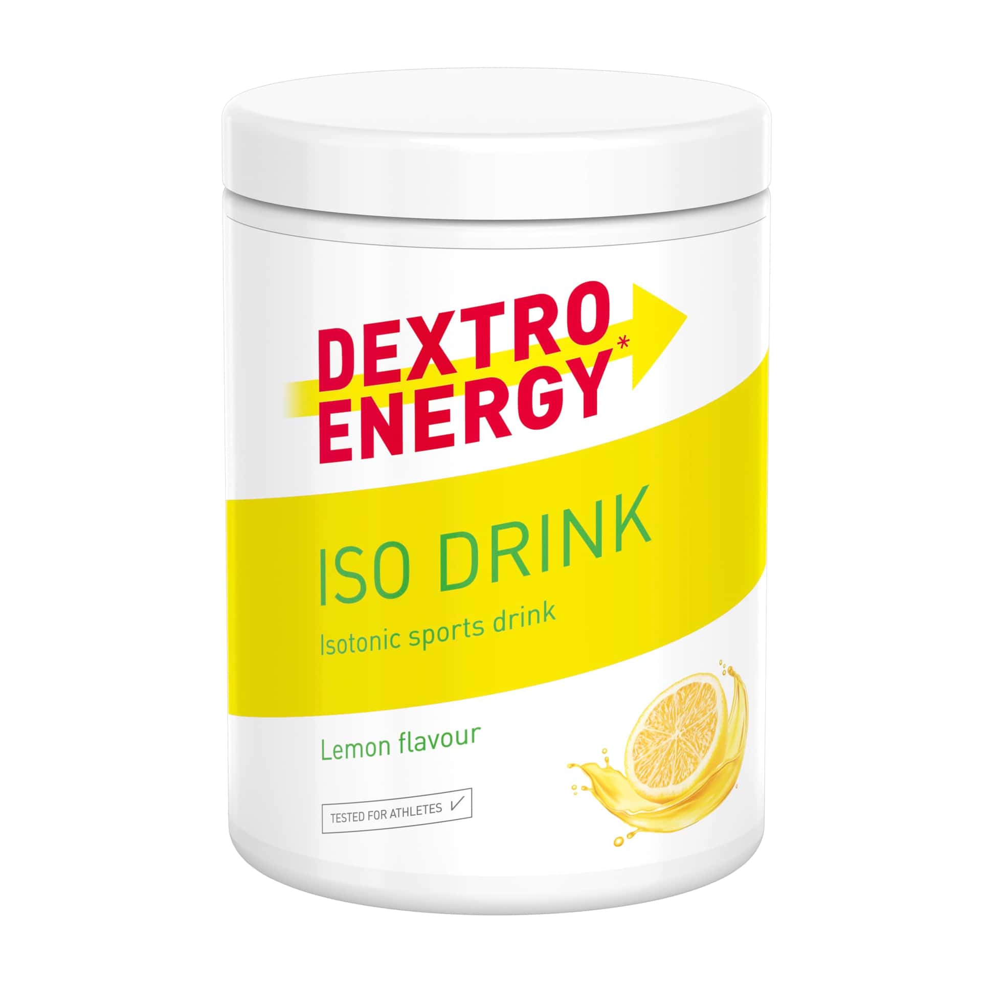 Dextro Energy Iso Drink Elektrolyte Sport Getränkepulver