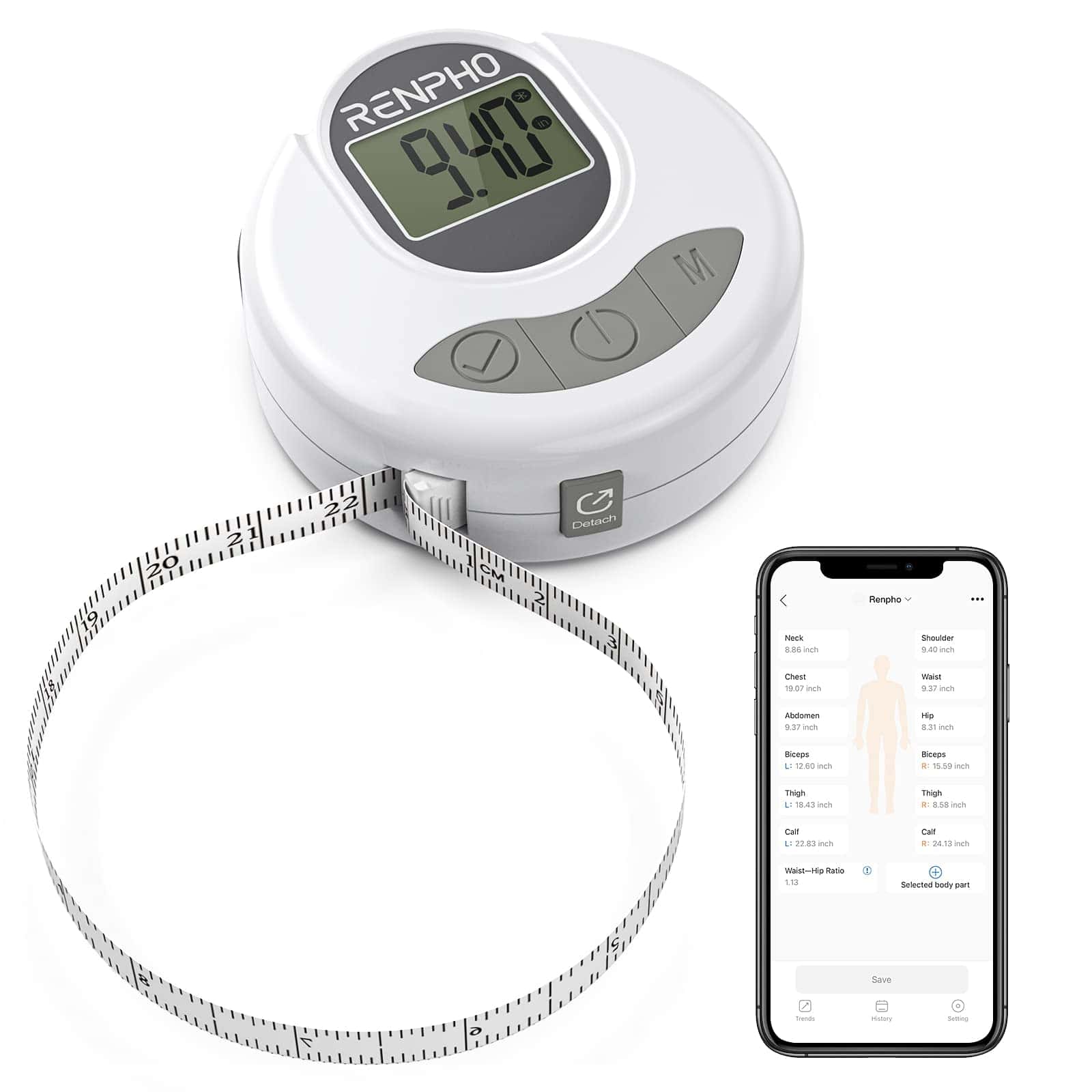 RENPHO Body Measuring Tape