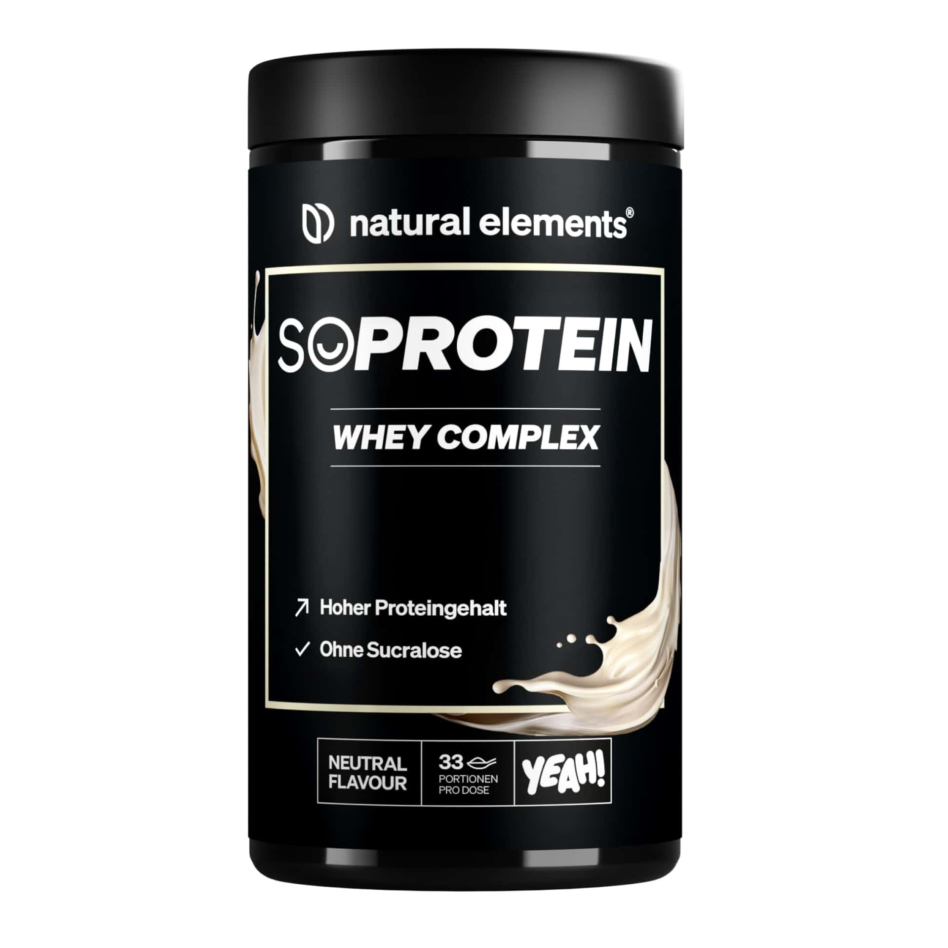 Whey Protein Pulver
