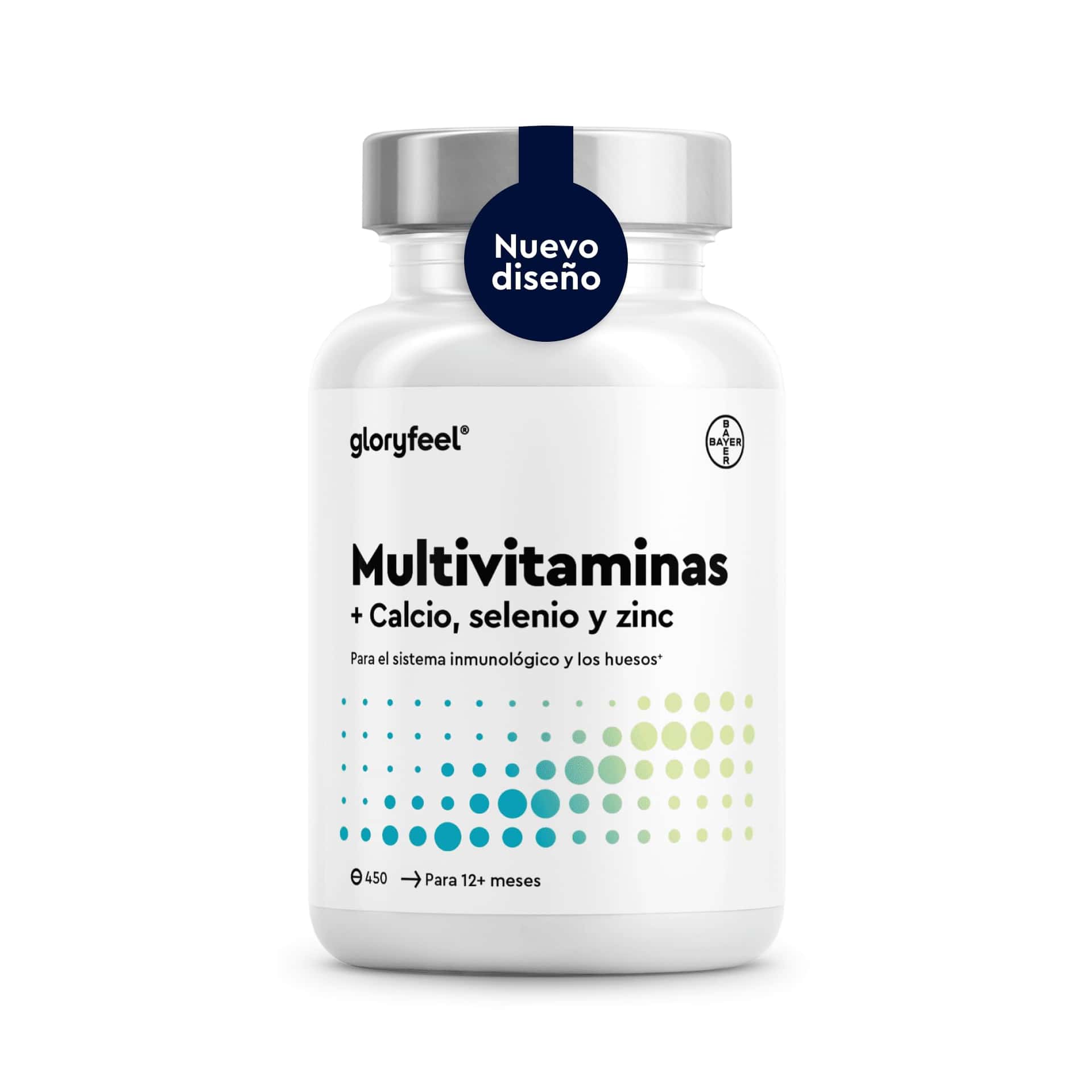 Multivitamin Hochdosiert - 450 Tabletten
