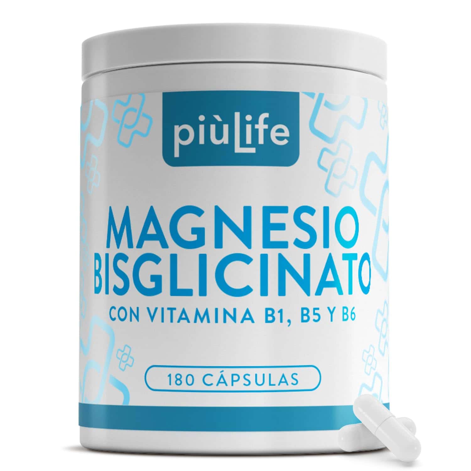 Magnesio Bisglicinato Capsule PiùLife