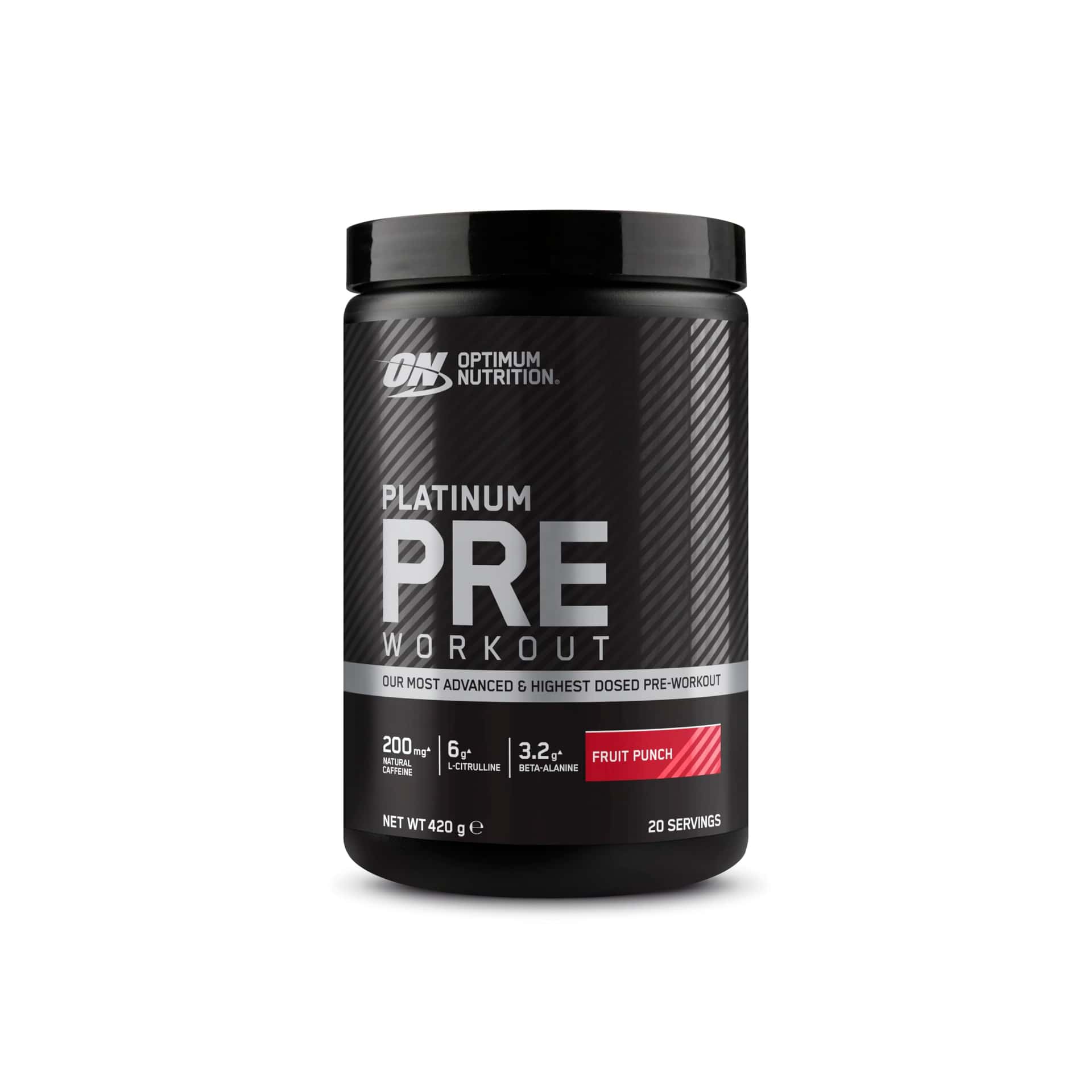 Optimum Nutrition ON Platinum Pre Workout Advanced with