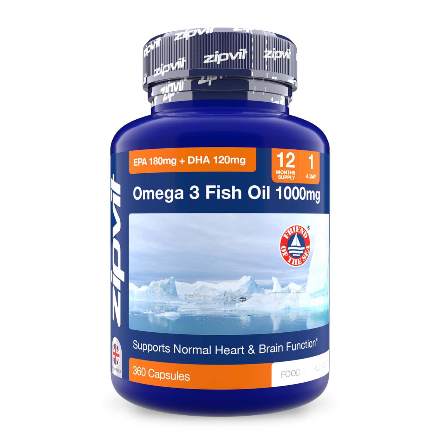 Omega 3 Fish Oil 1000mg