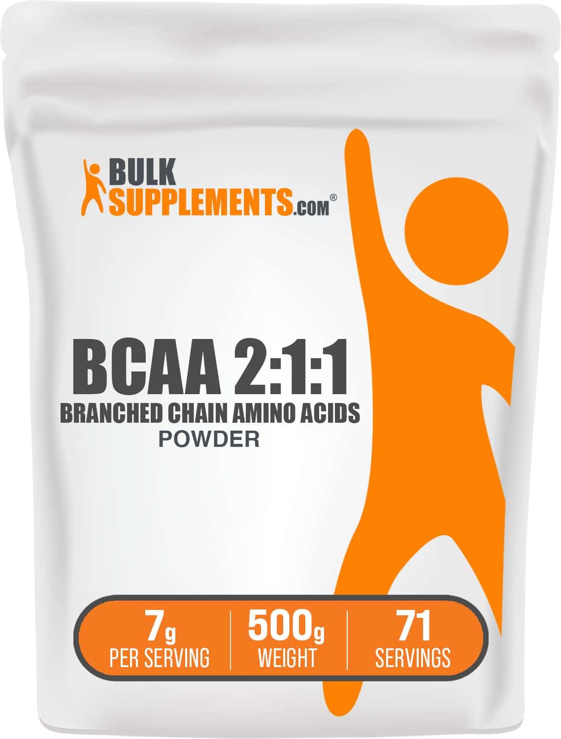 BulkSupplements.com BCAA 2:1:1 Powder
