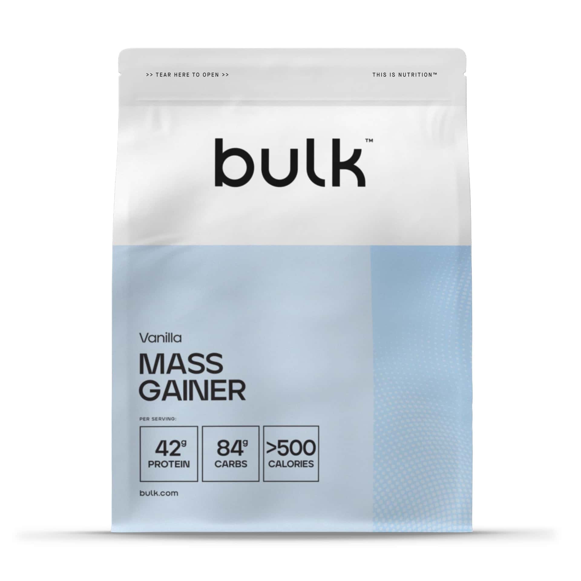 Bulk Complete Mass Gainer | Vanilla | 6 servings | 43g