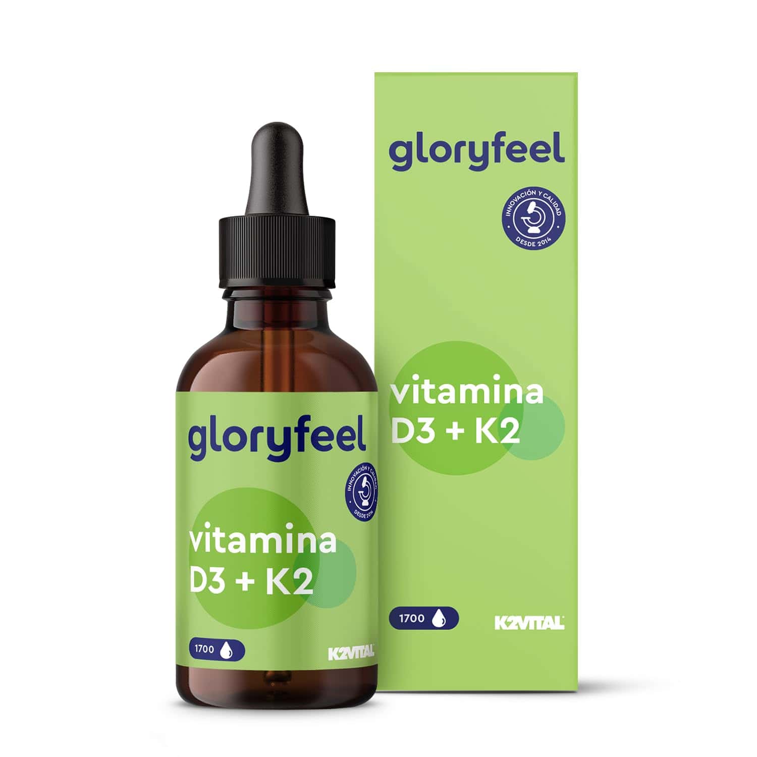 Vitamina D3 K2 50ml