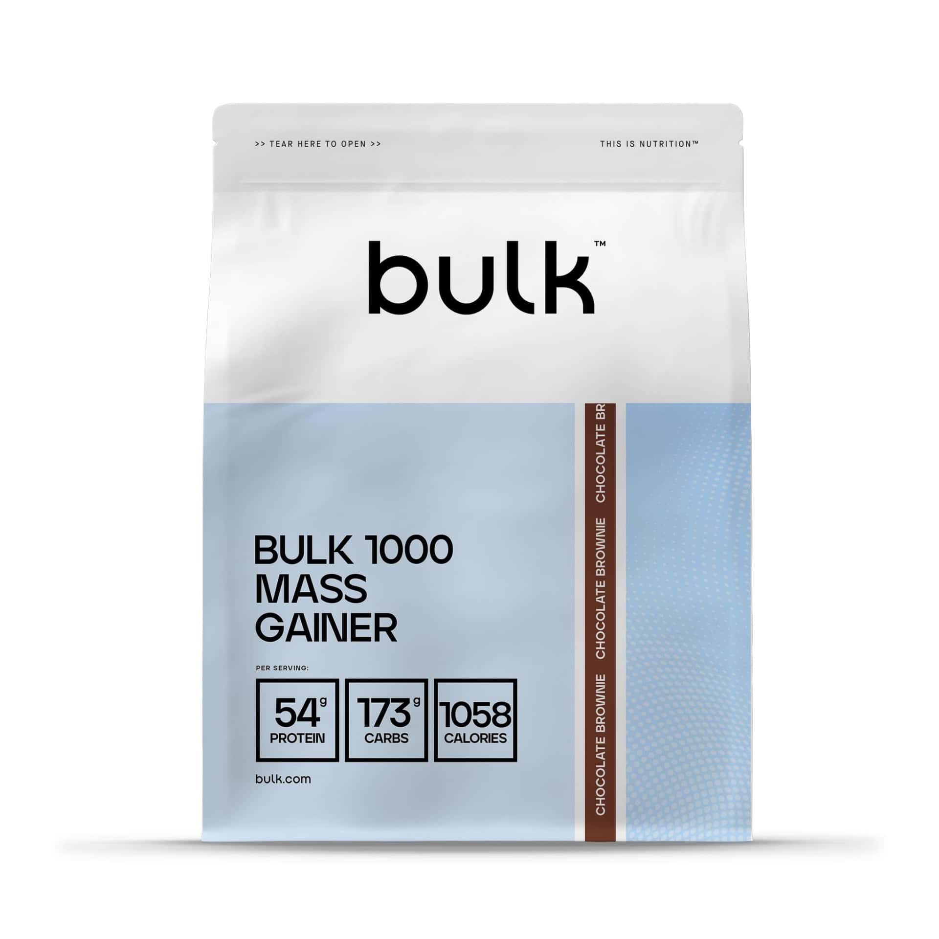 Bulk 1000 Mass Gainer en poudre | 2,5 kg