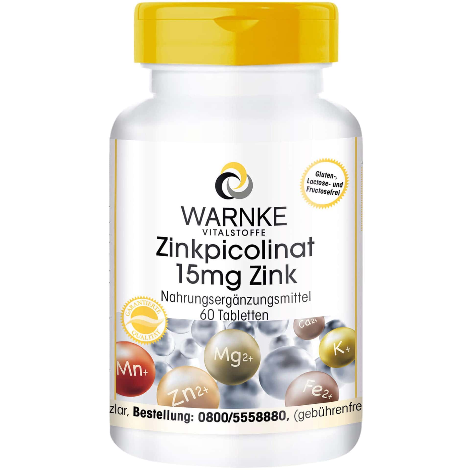 Zinktabletten - 15mg