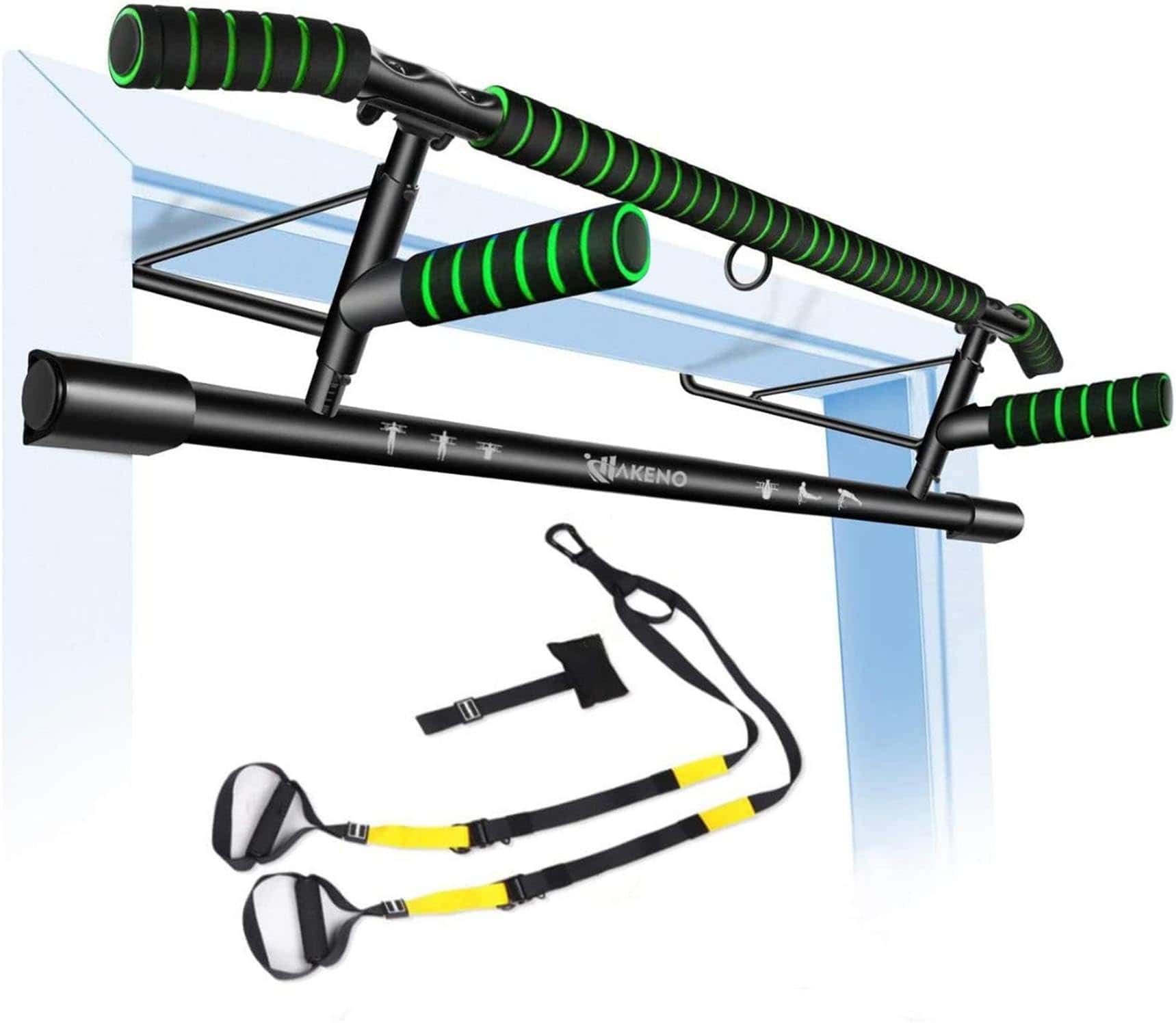 HAKENO Doorway Pull Up Bar