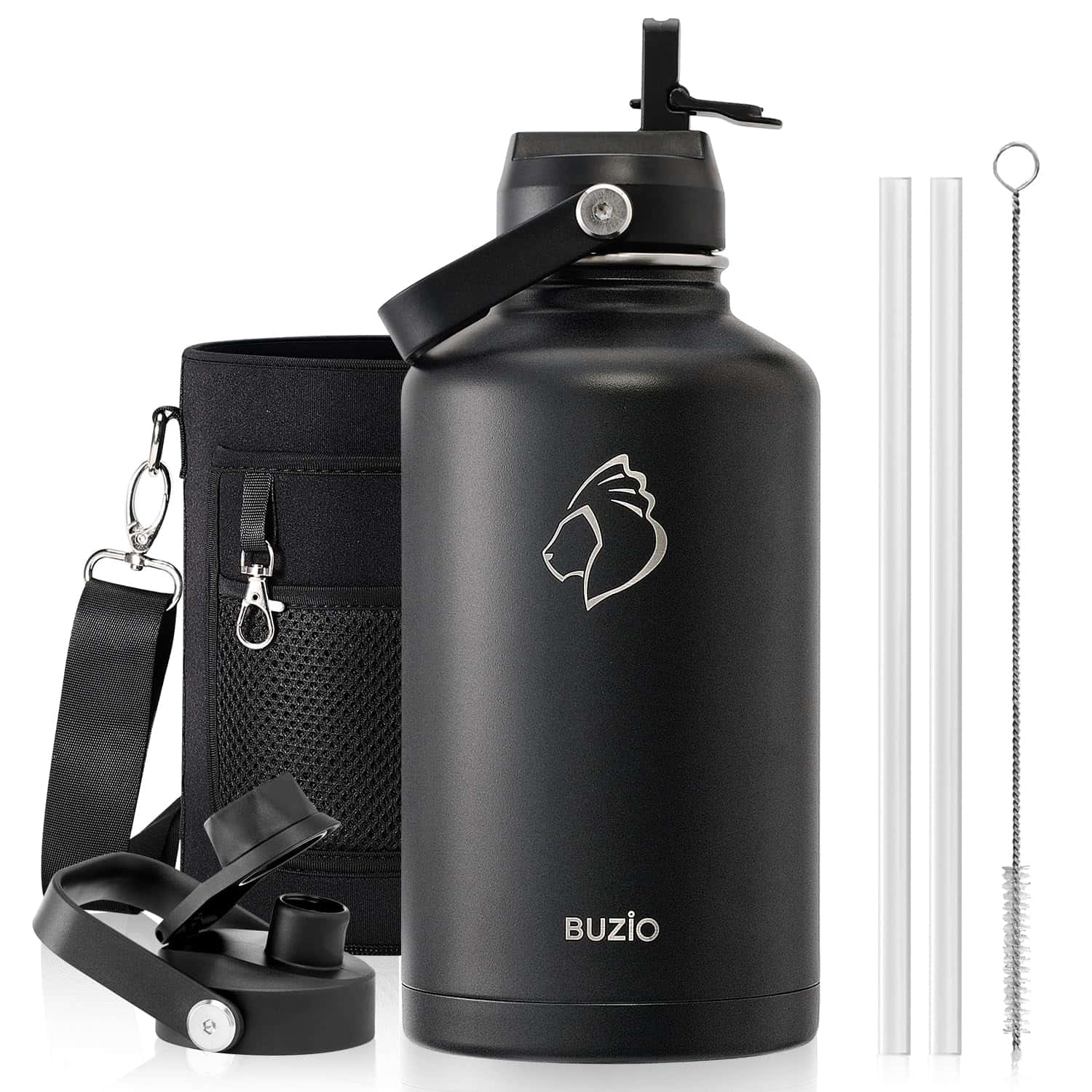 Stainless Steel Water Bottle 2L