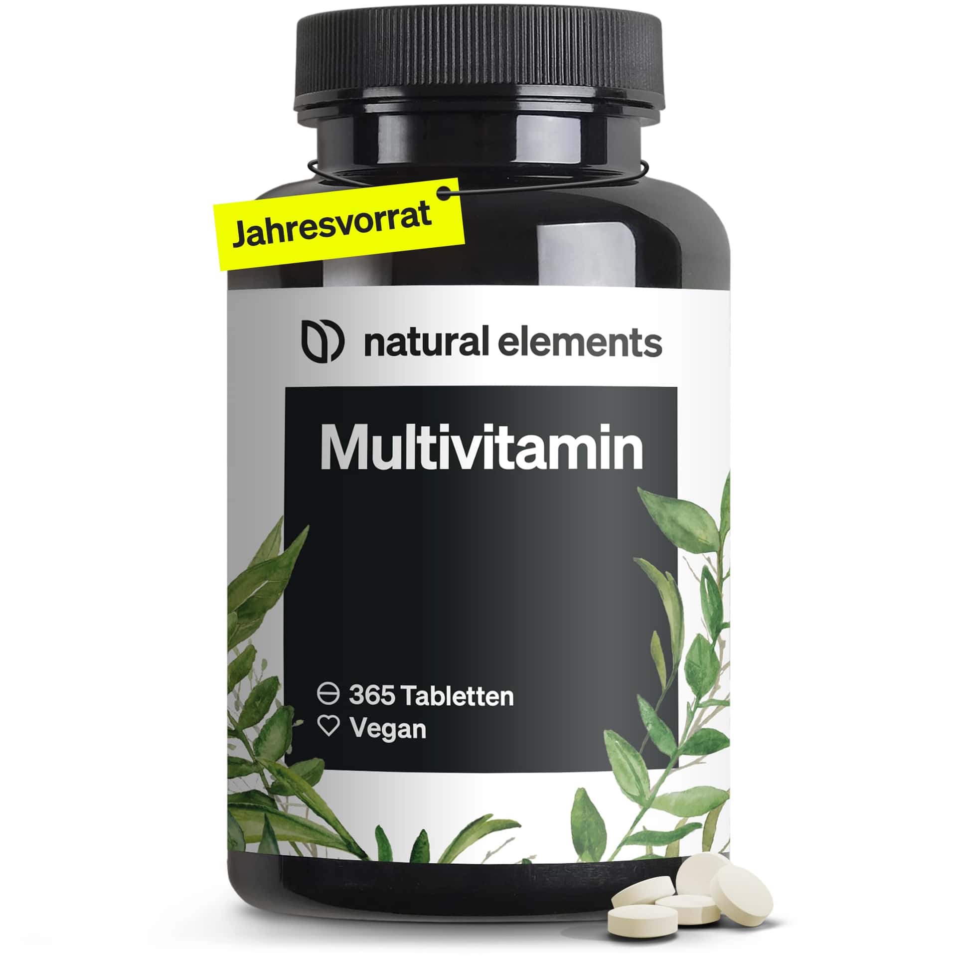 natural elements Multivitamin