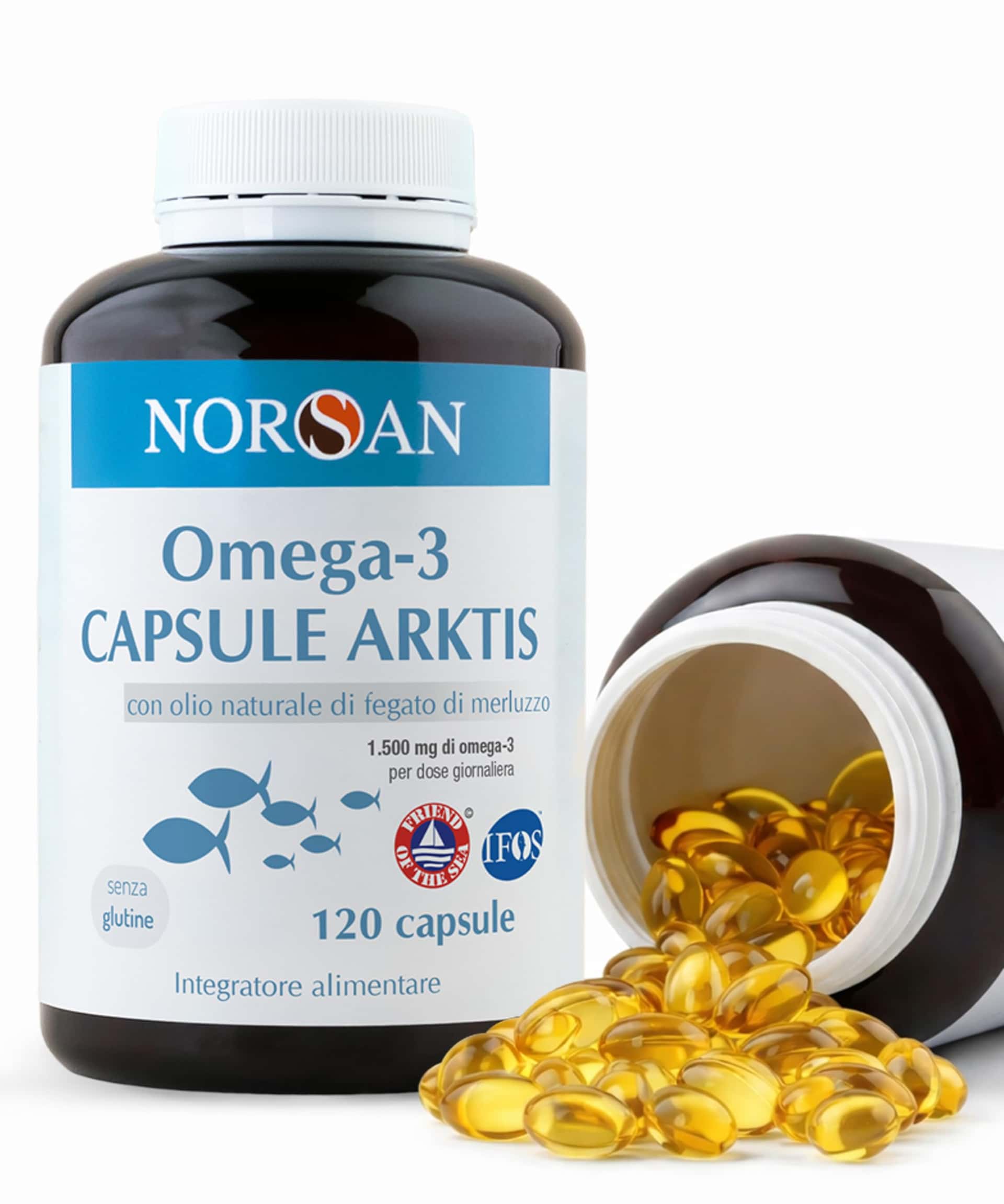 NORSAN Omega 3 Capsule