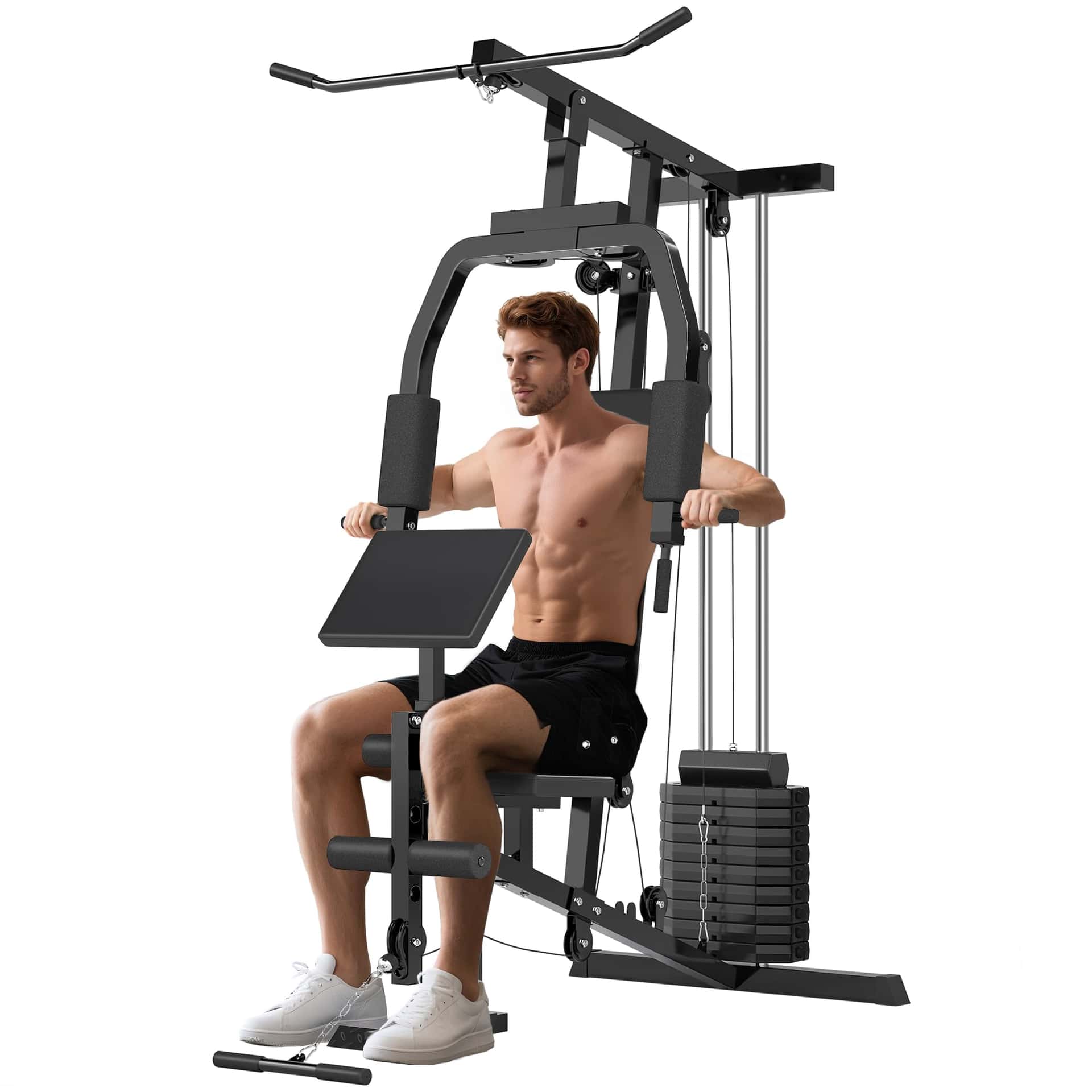 HOMCOM Stazione Fitness per Allenamento a Casa e