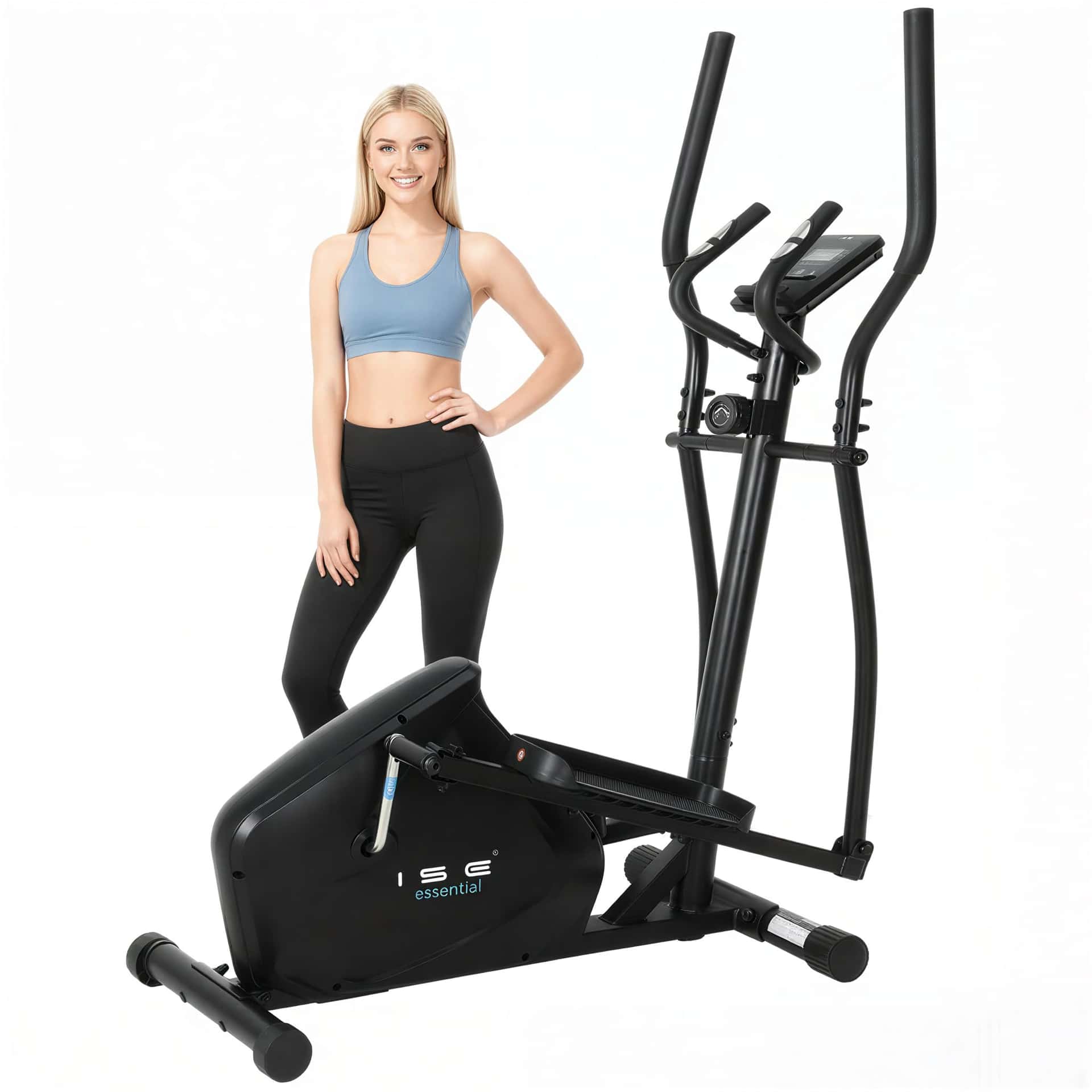 ISE Crosstrainer mit 28 cm Schrittlänge Crosstrainers für
