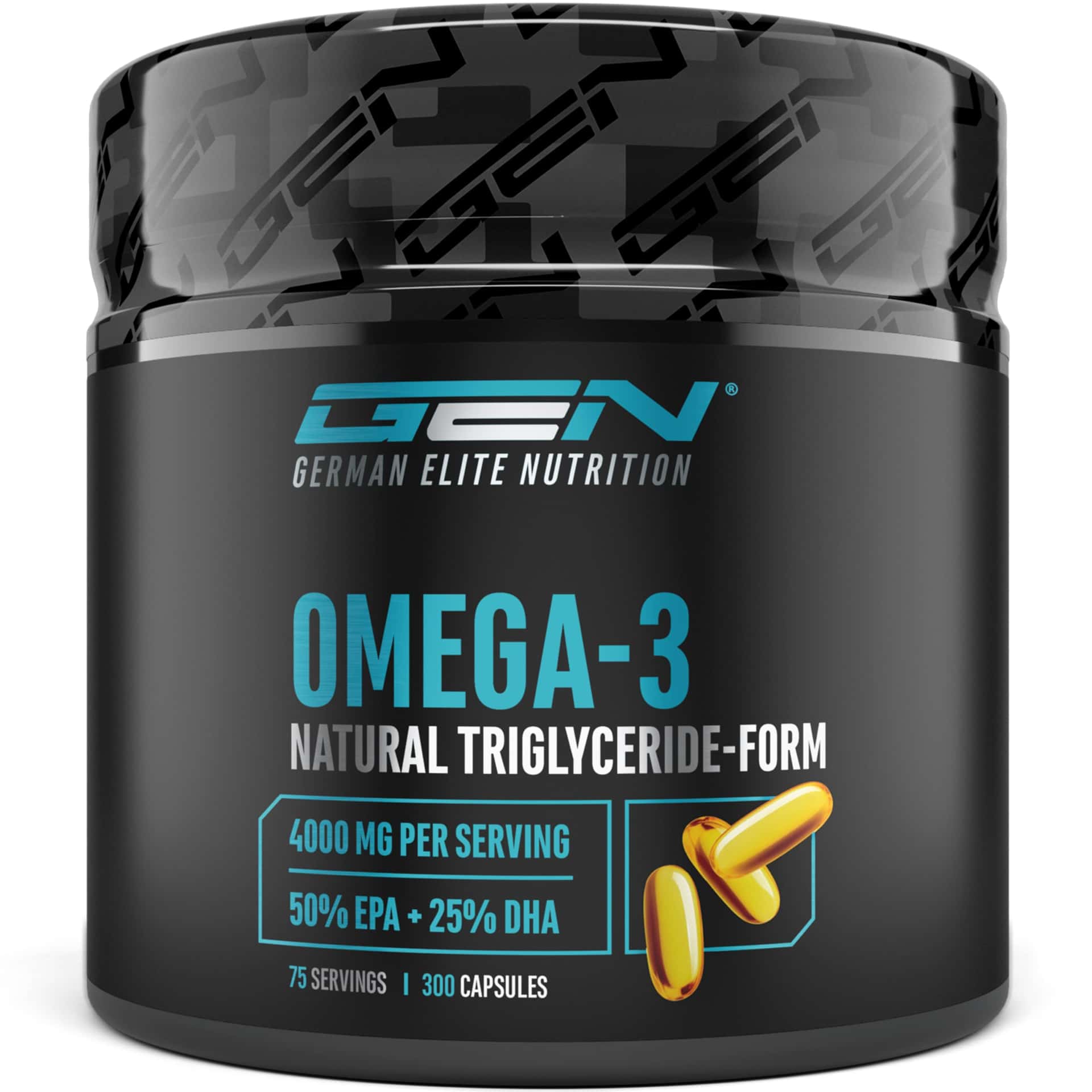 Omega 3 hochdosiert mit 4000mg