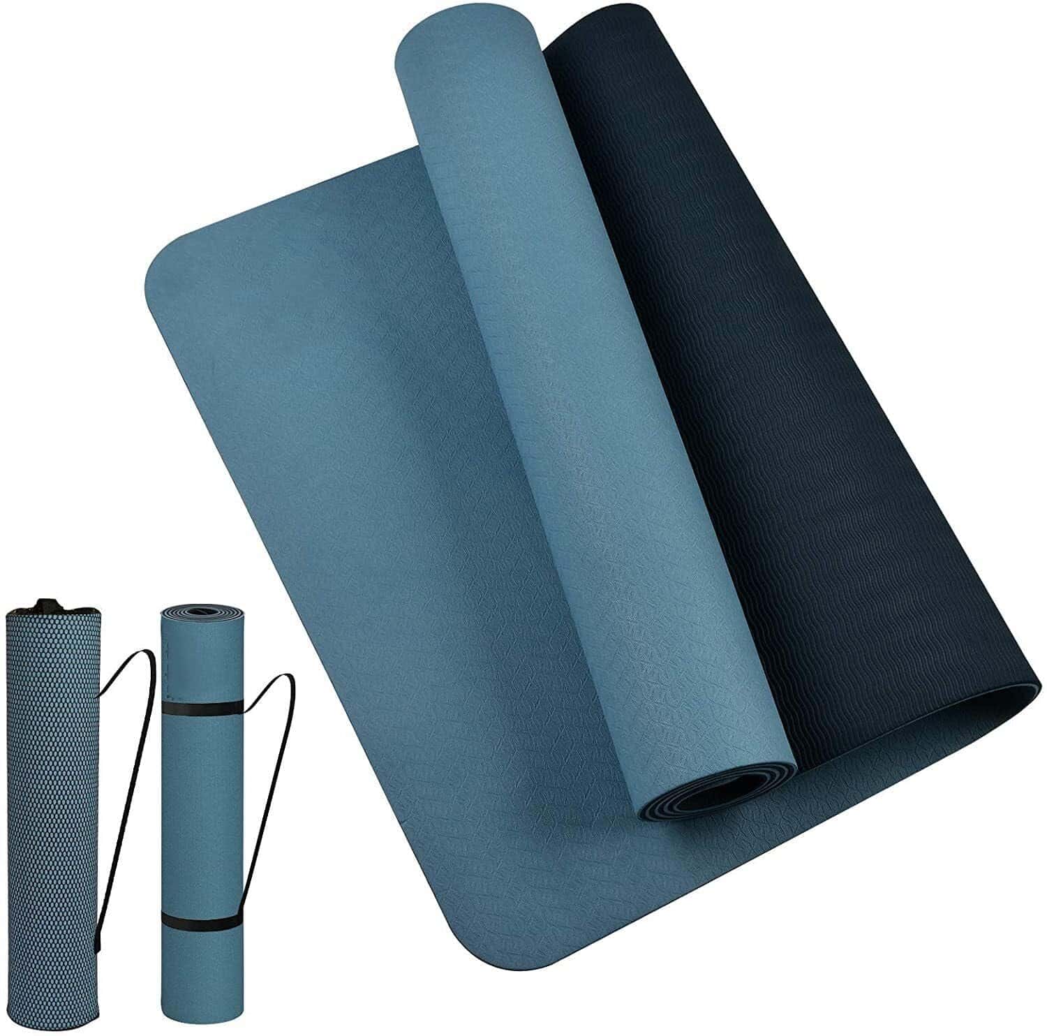 Tappetino Yoga in TPE Ecologico