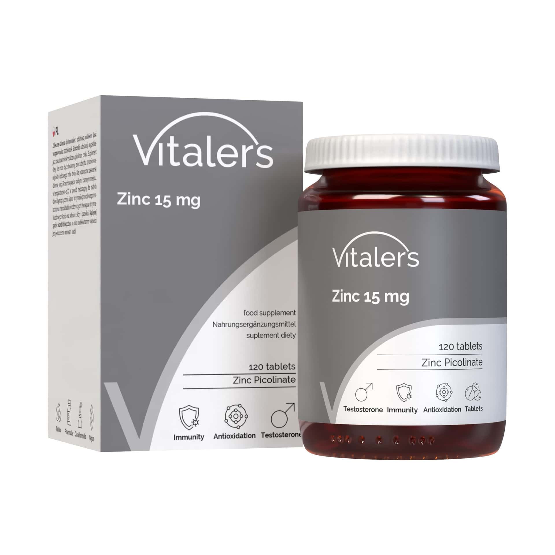 Vitaler's Zink 15 mg