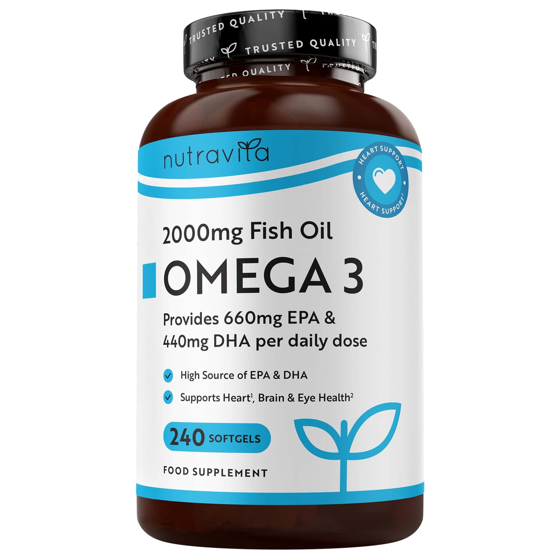 Nutravita Omega 3 Kapseln