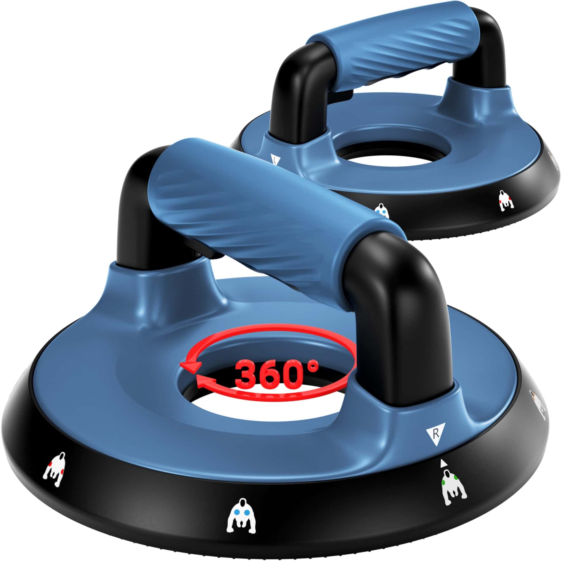 360° Adjustable Push-Up Handles