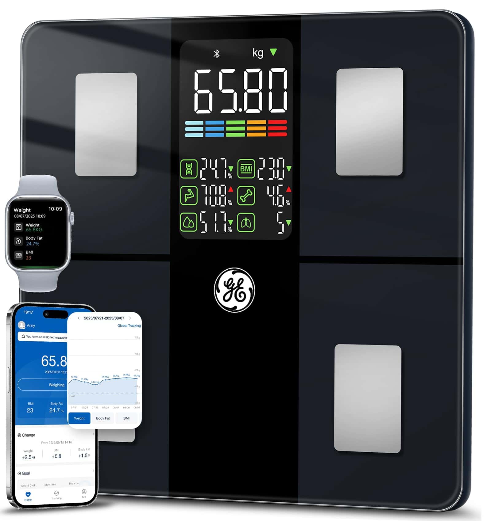 GE Weight Scale Smart for Body