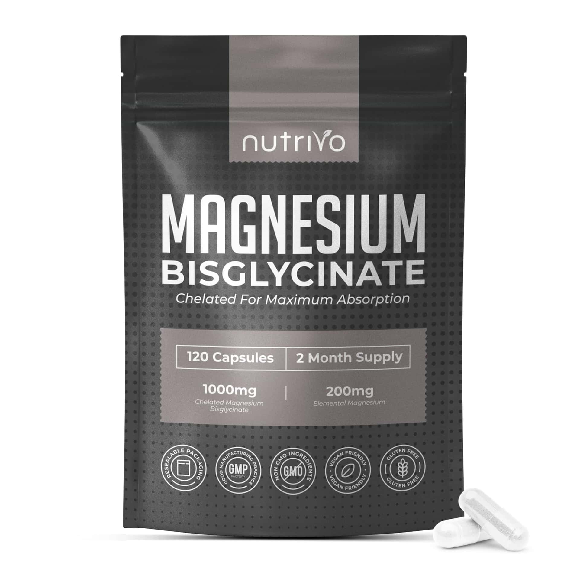 Magnesium Bisglycinate 1000mg