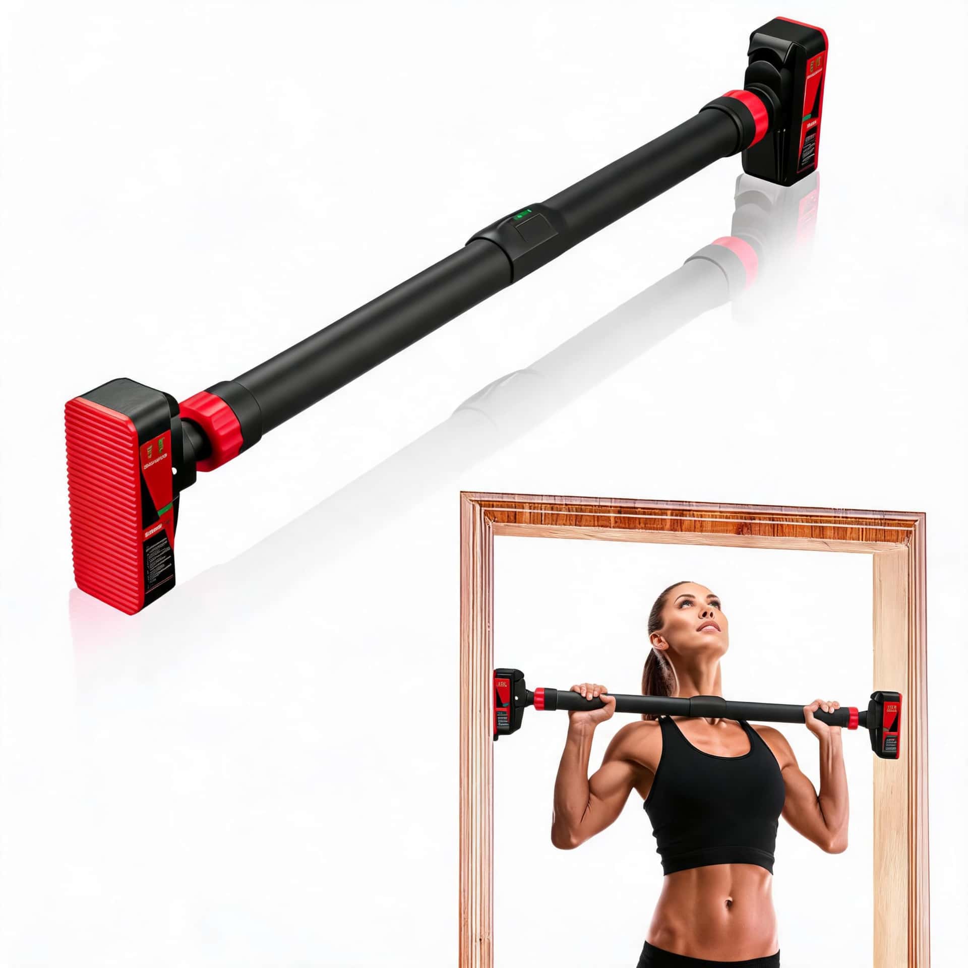 IDEALHOUSE Doorway Pull Up Bar Without Screw