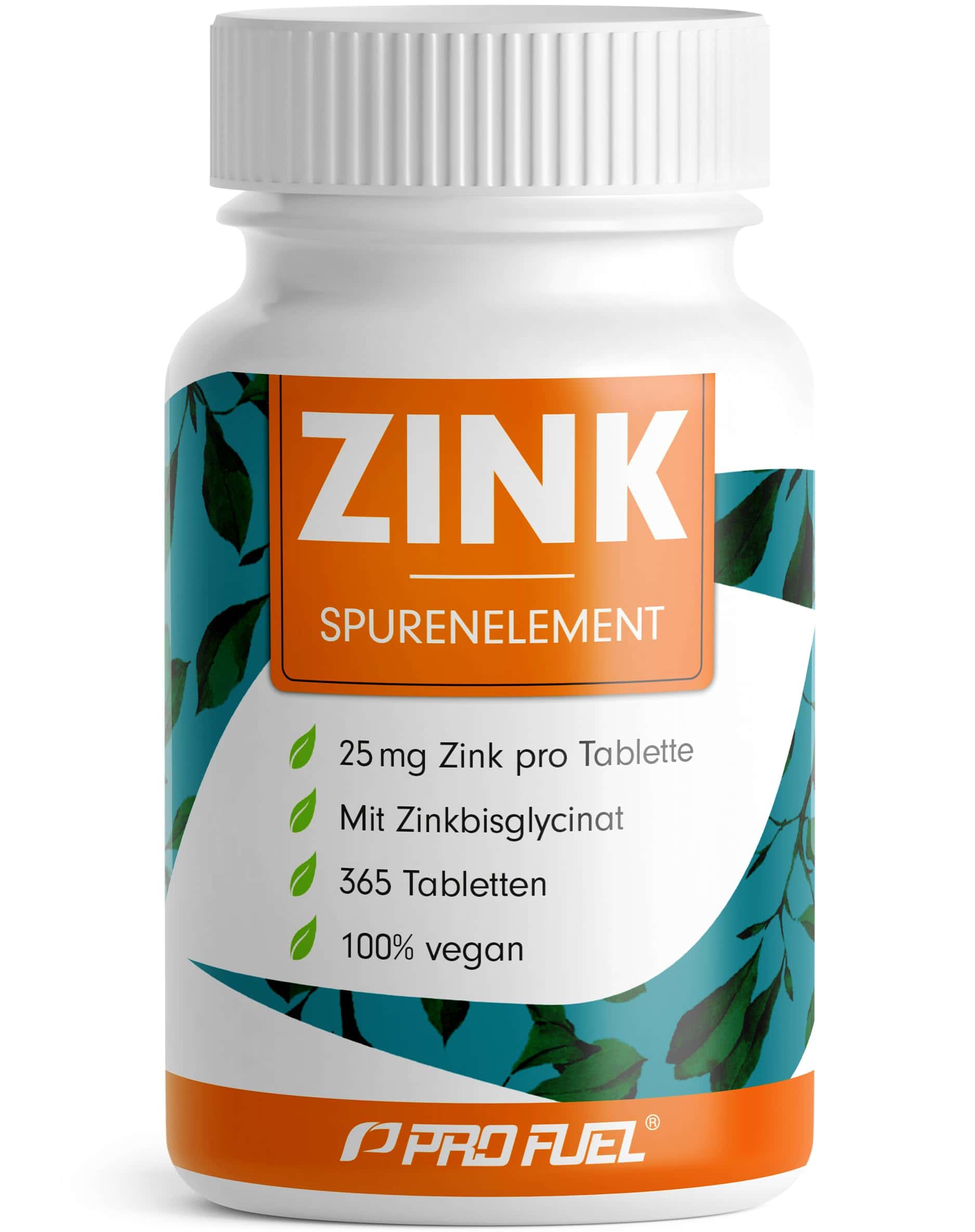 Zink 25mg - 365 Tabletten