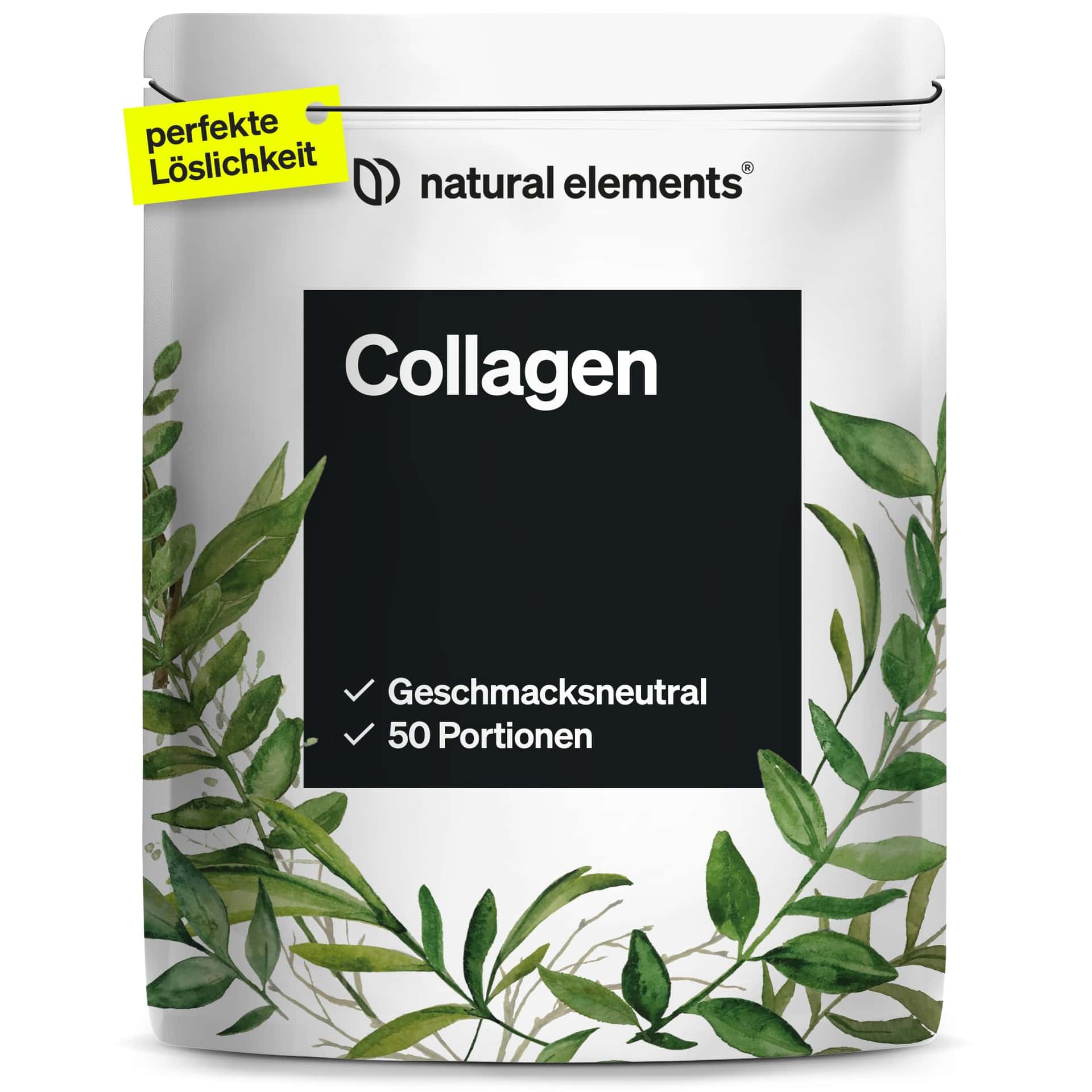 natural elements Collagen Pulver 500 g