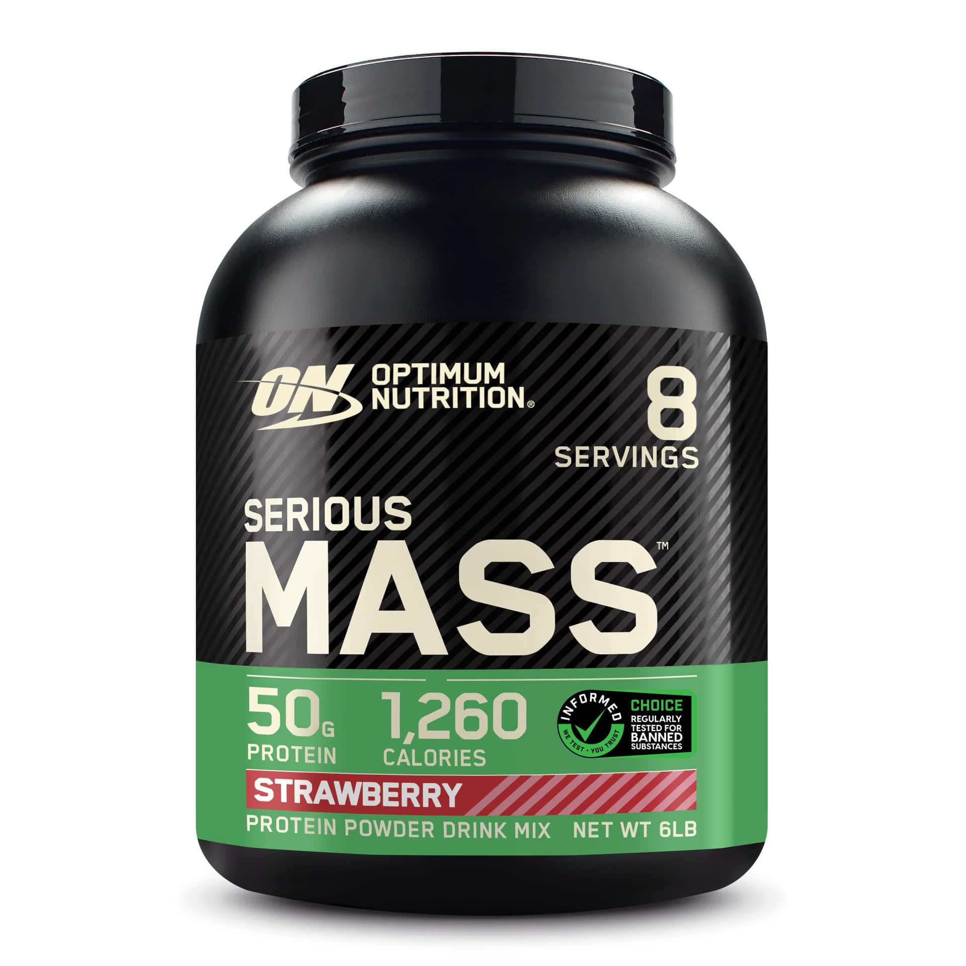 Optimum Nutrition Serious Mass Protein Powder High Calorie