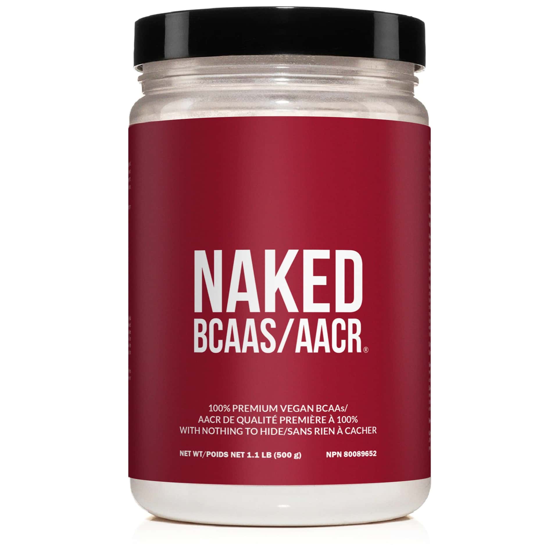 NAKED BCAAs Amino Acids Powder - 100 Servings
