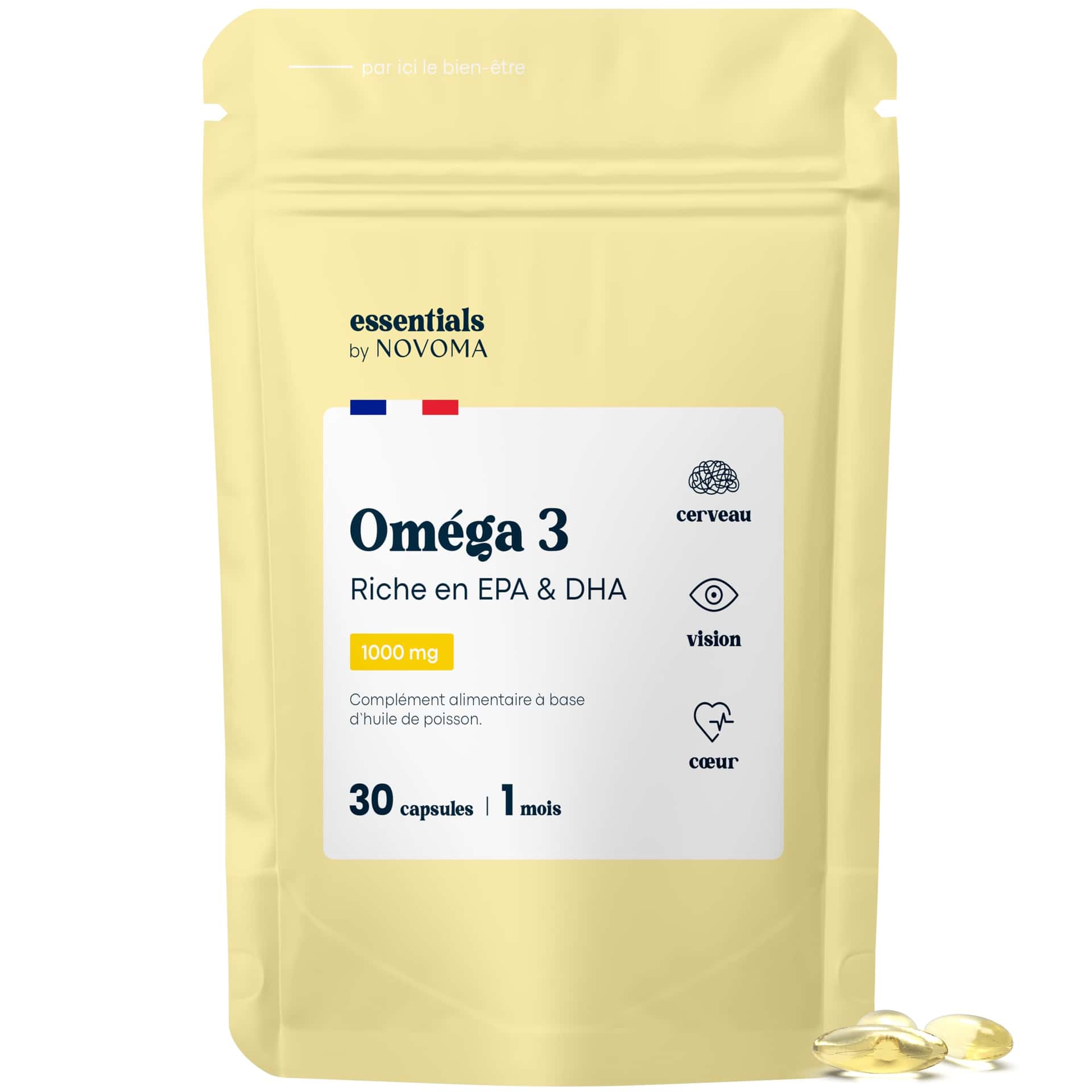 Omega 3 EPA DHA 1000 mg