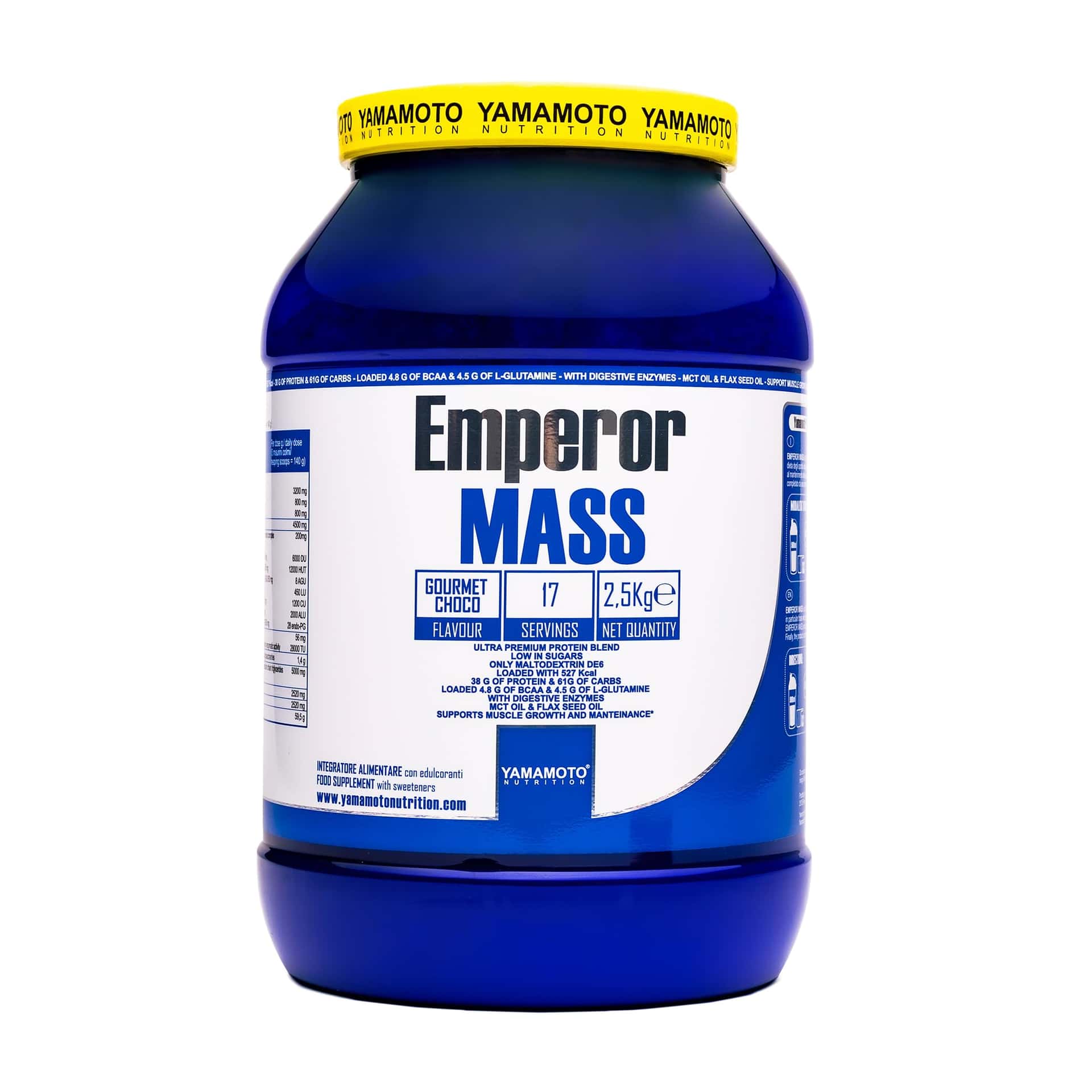 YAMAMOTO NUTRITION Emperor Mass 2500 g