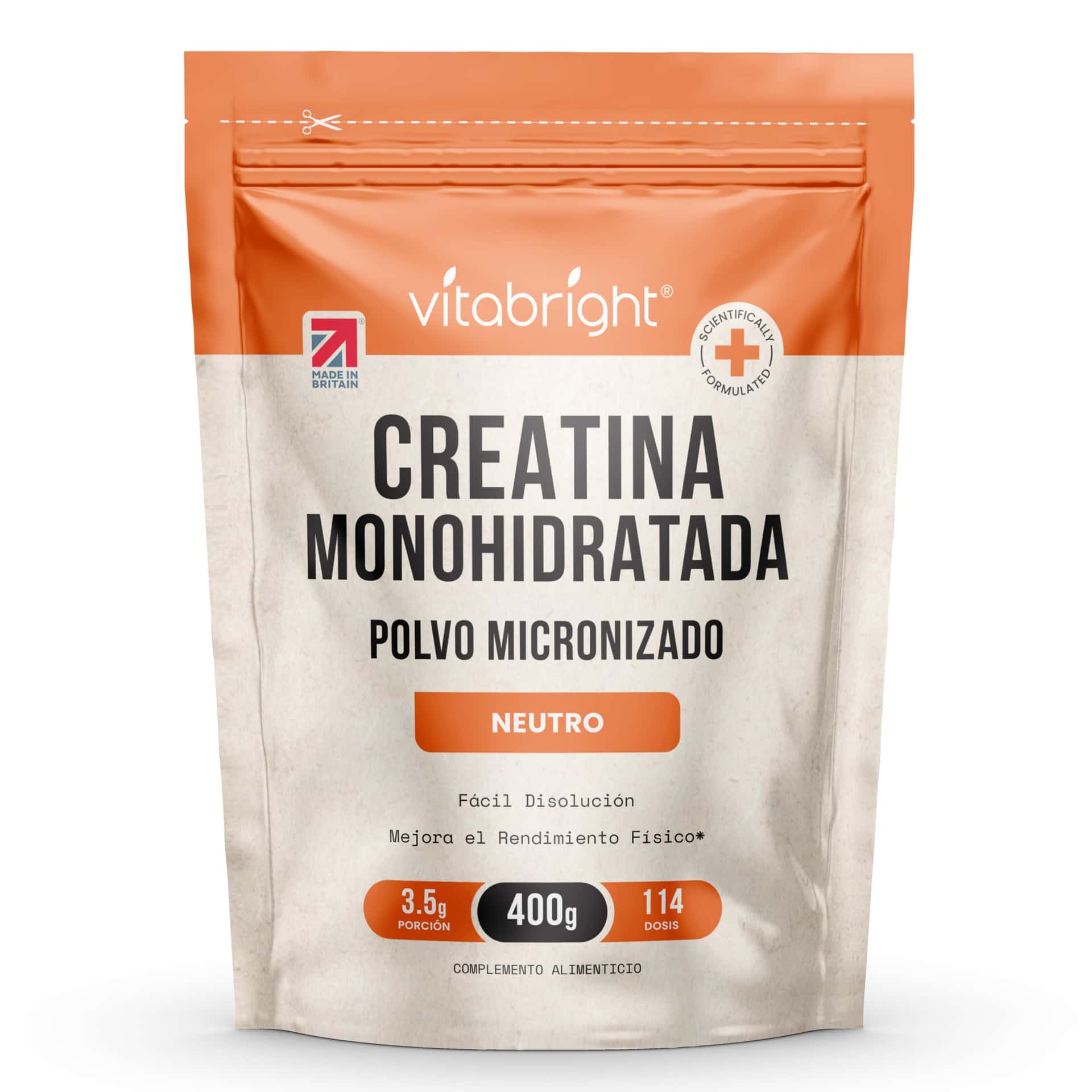 Creatine Monohydrate Powder Micronised | 400g