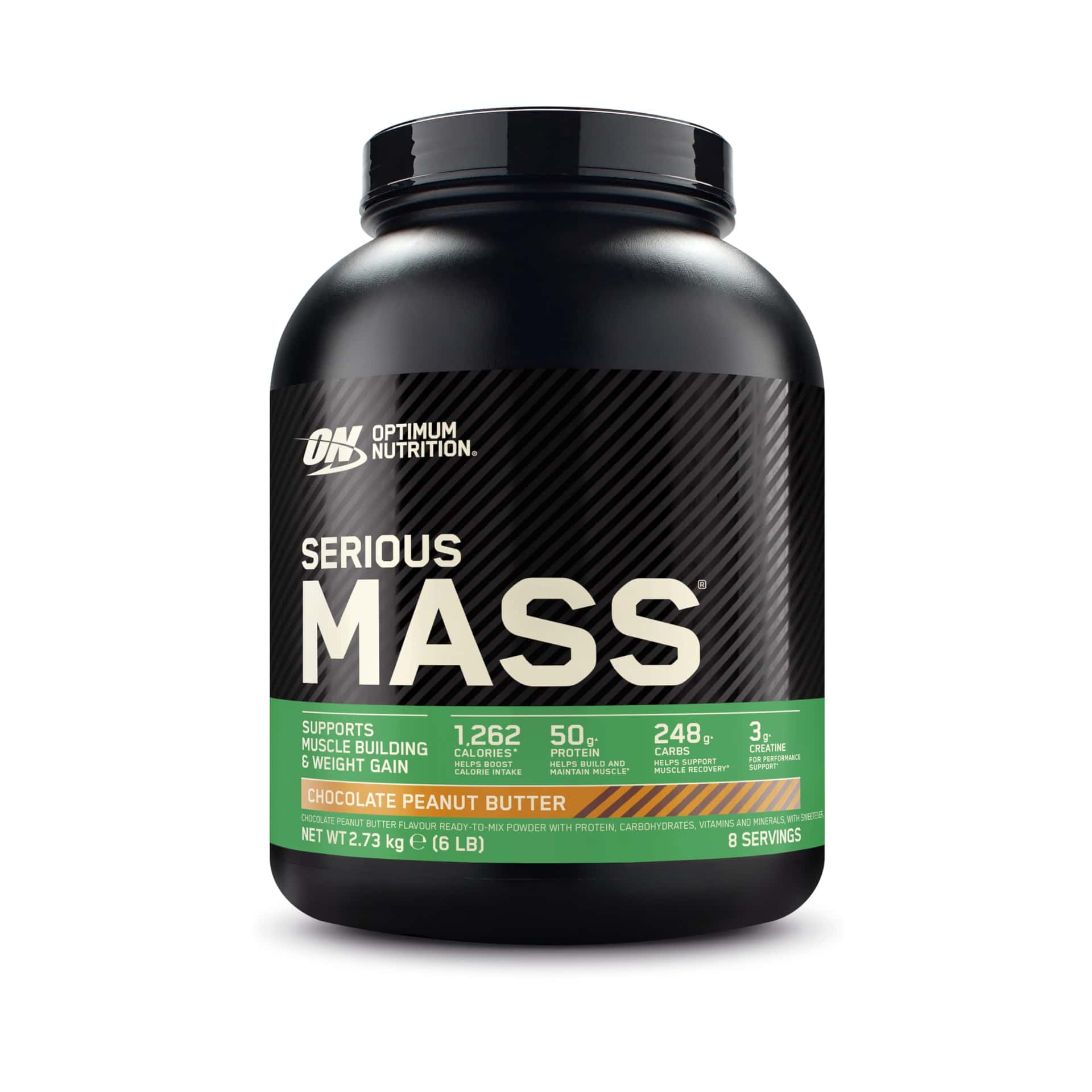 Optimum Nutrition Serious Mass Gainer Proteico
