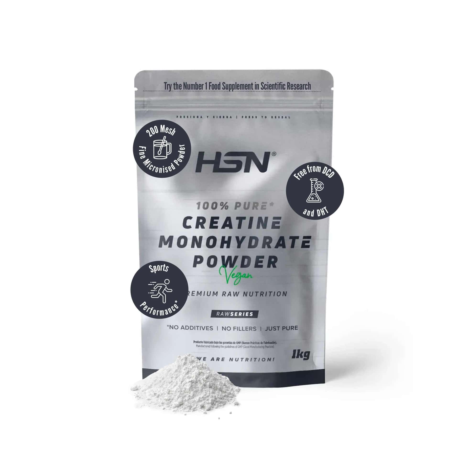 HSN Creatina Monohidrato Micronizada 1kg