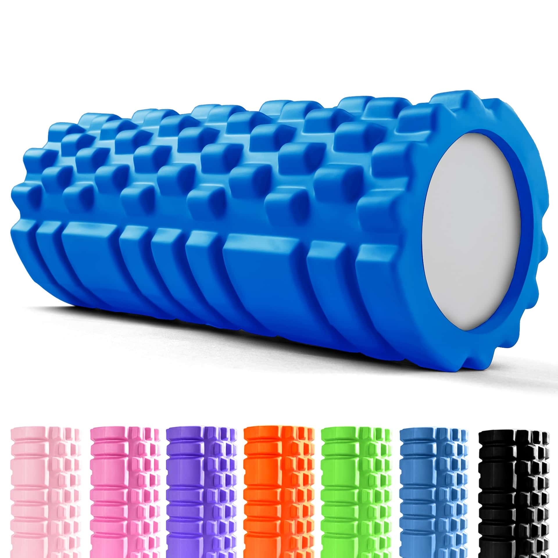unycos - Rodillo para Masajes Musculares【33x14 cm】Resiste 130 kg