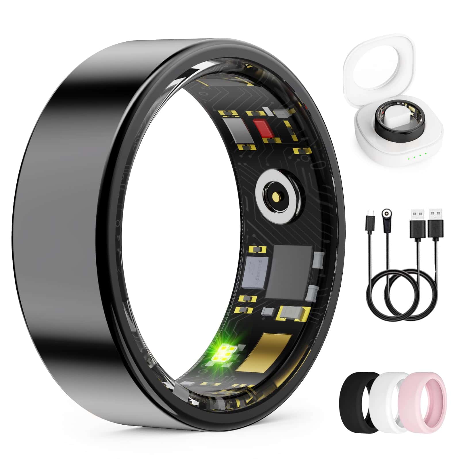 UniJethro Smart Ring for Women & Men