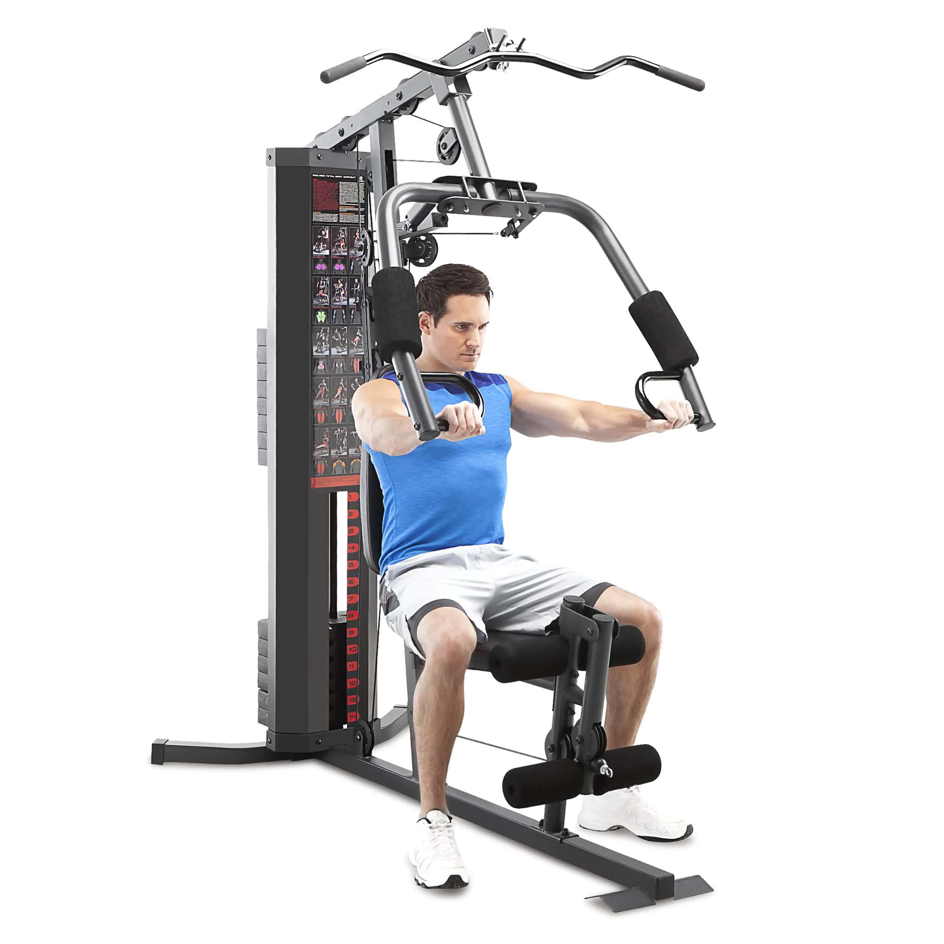 Marcy 150-lb Multifunctional Home Gym Station for Total
