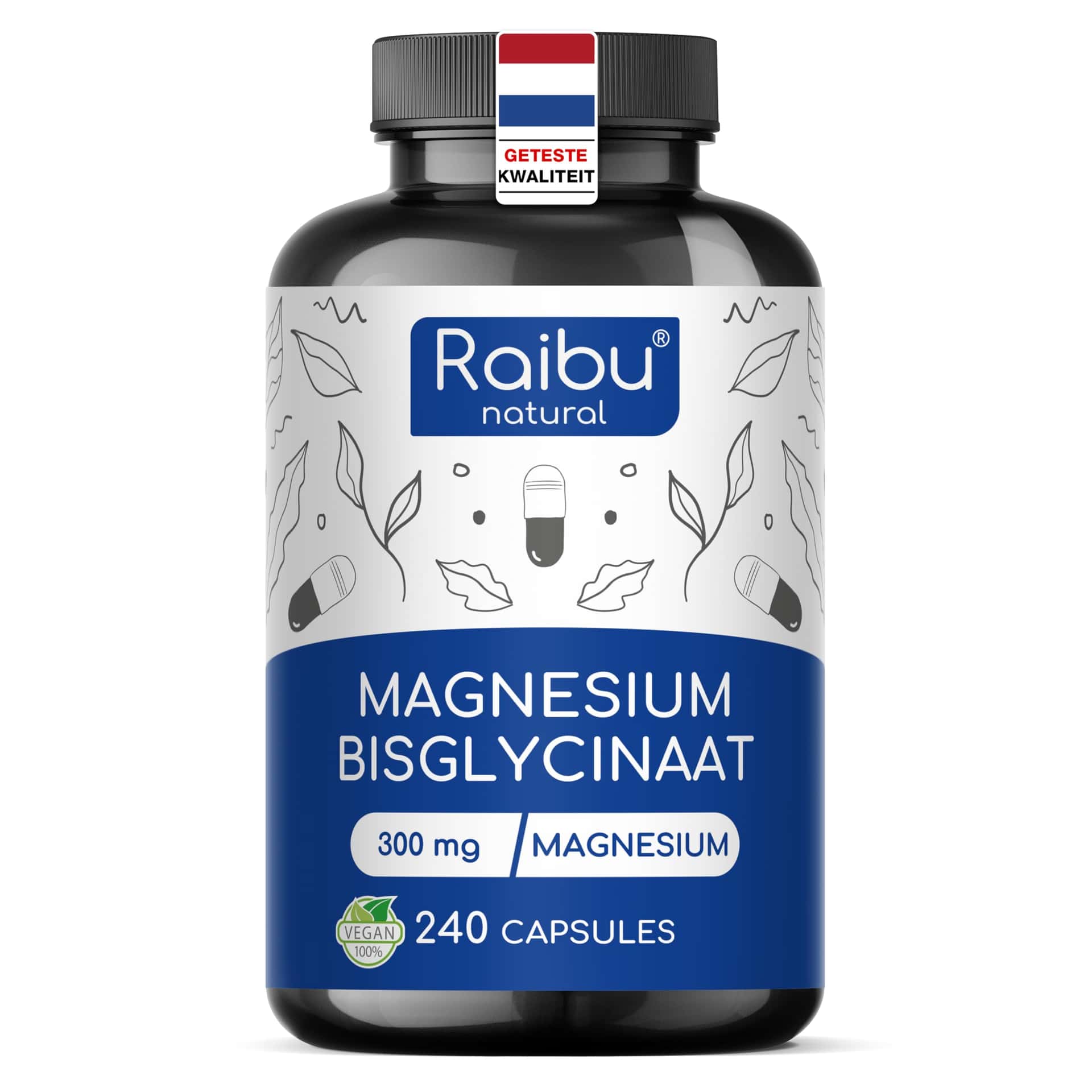 Magnésium Bisglycinate - 240 g