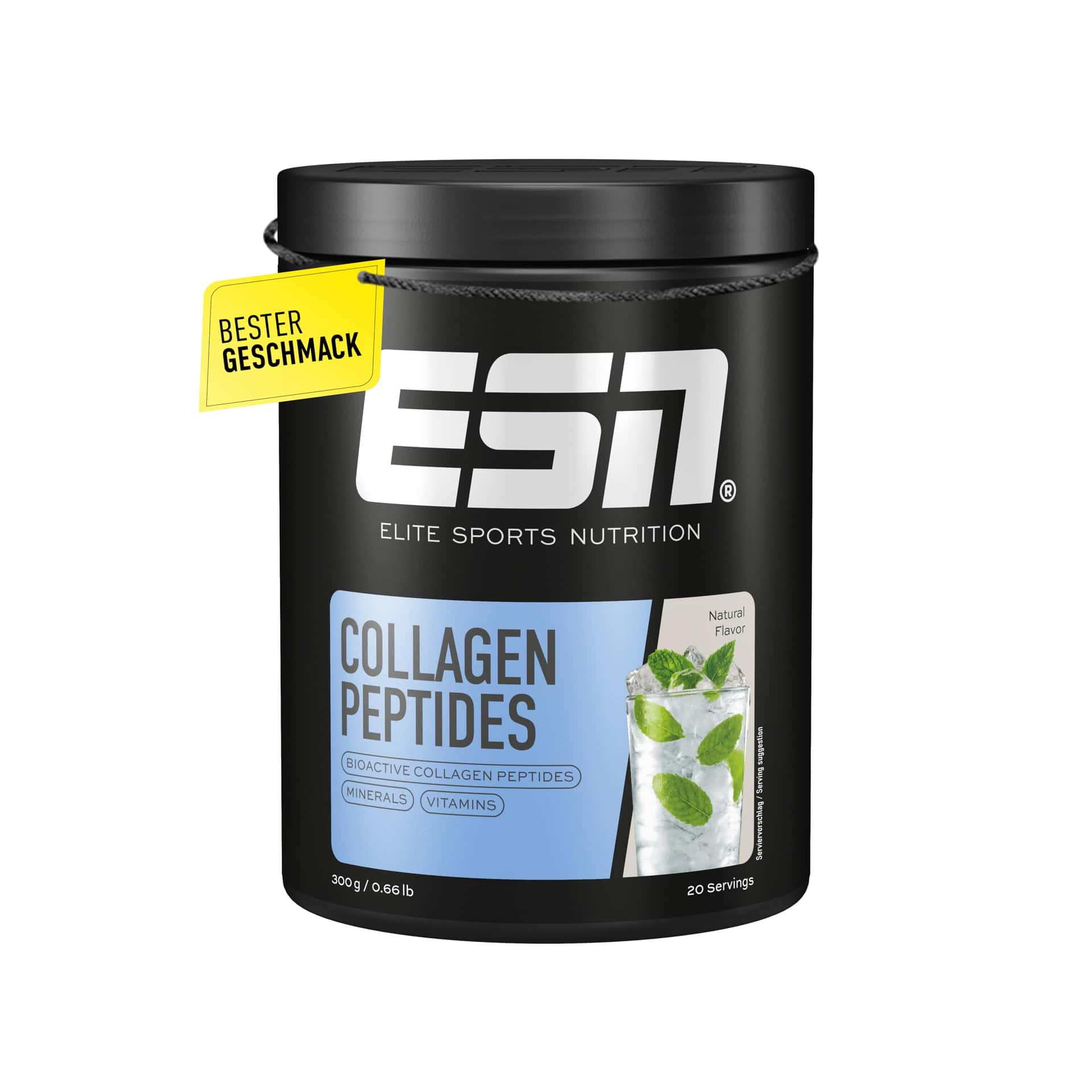 ESN Collagen Peptides, Natural, 300 g