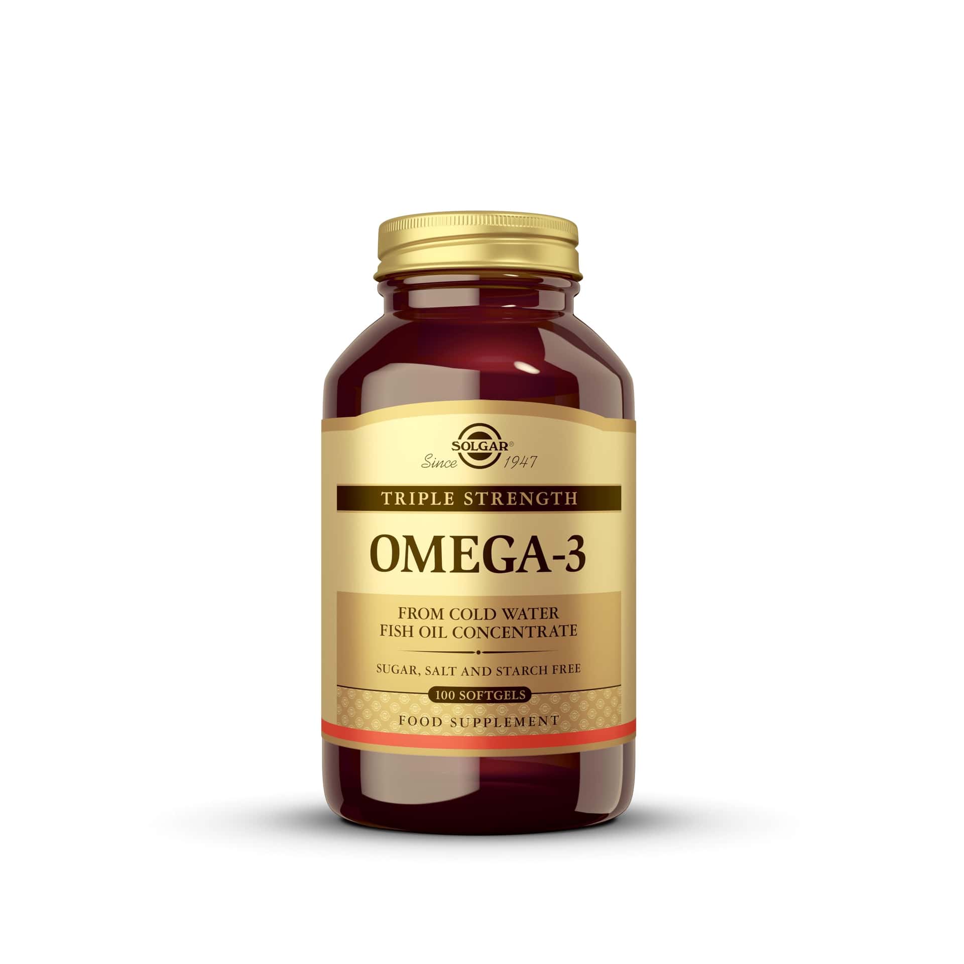 Solgar Omega-3 Triple Strength 950 mg