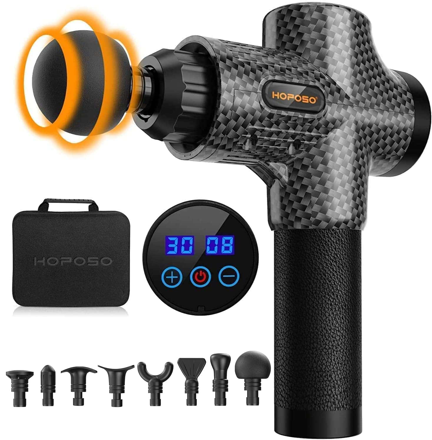 Massage Gun Powerful Portable Sports Massage Gun with 30